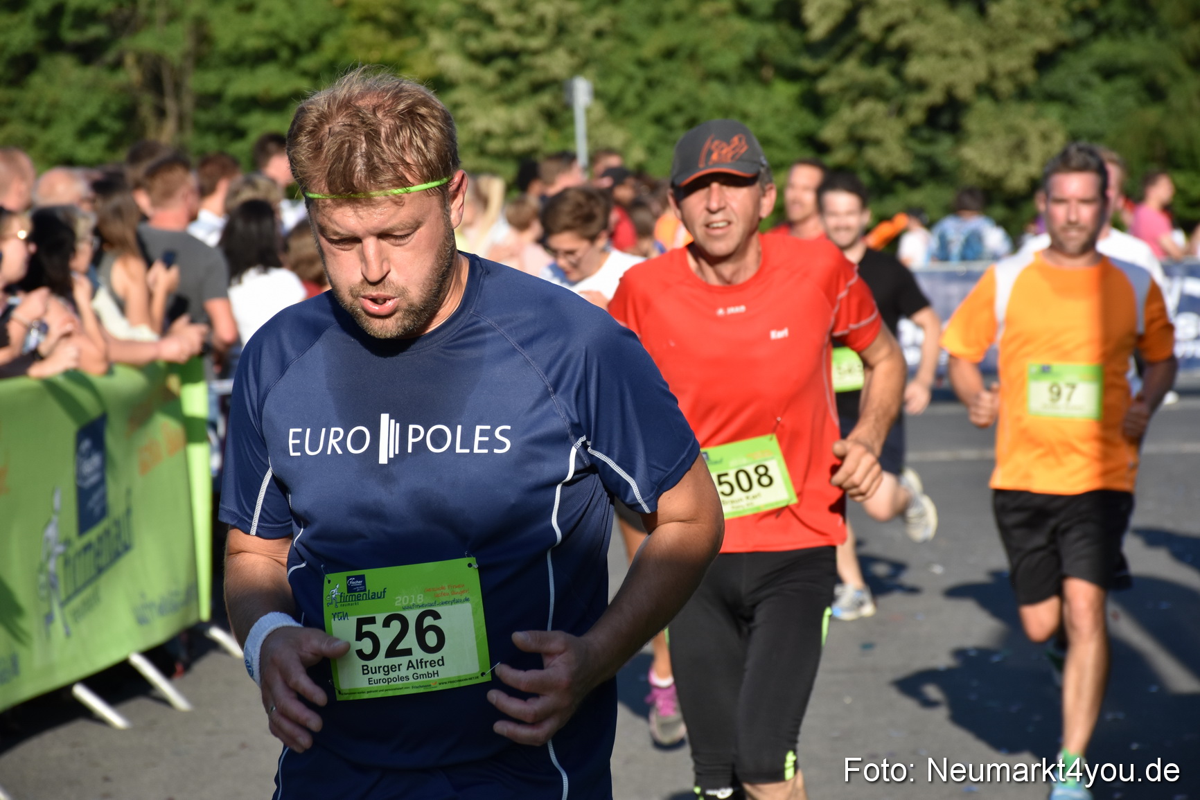 Firmenlauf Neumarkt 2018 190718 0387