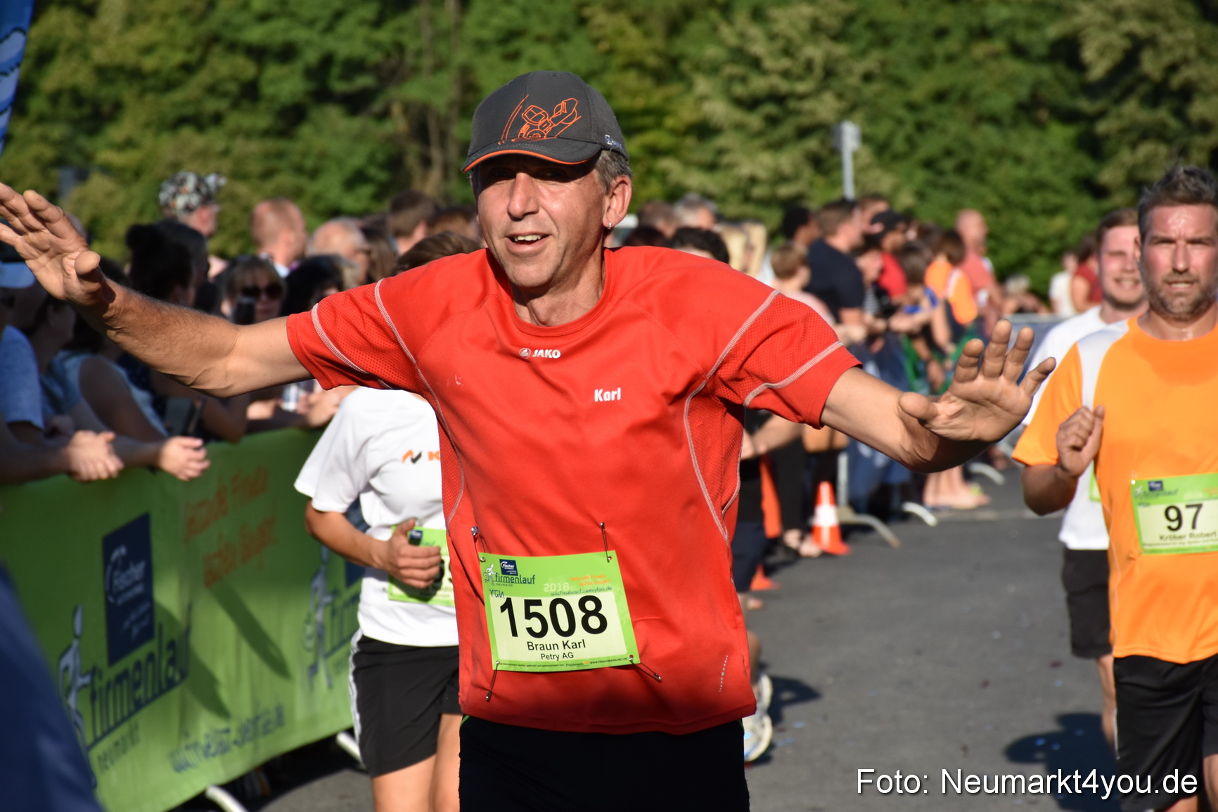 Firmenlauf Neumarkt 2018 190718 0388