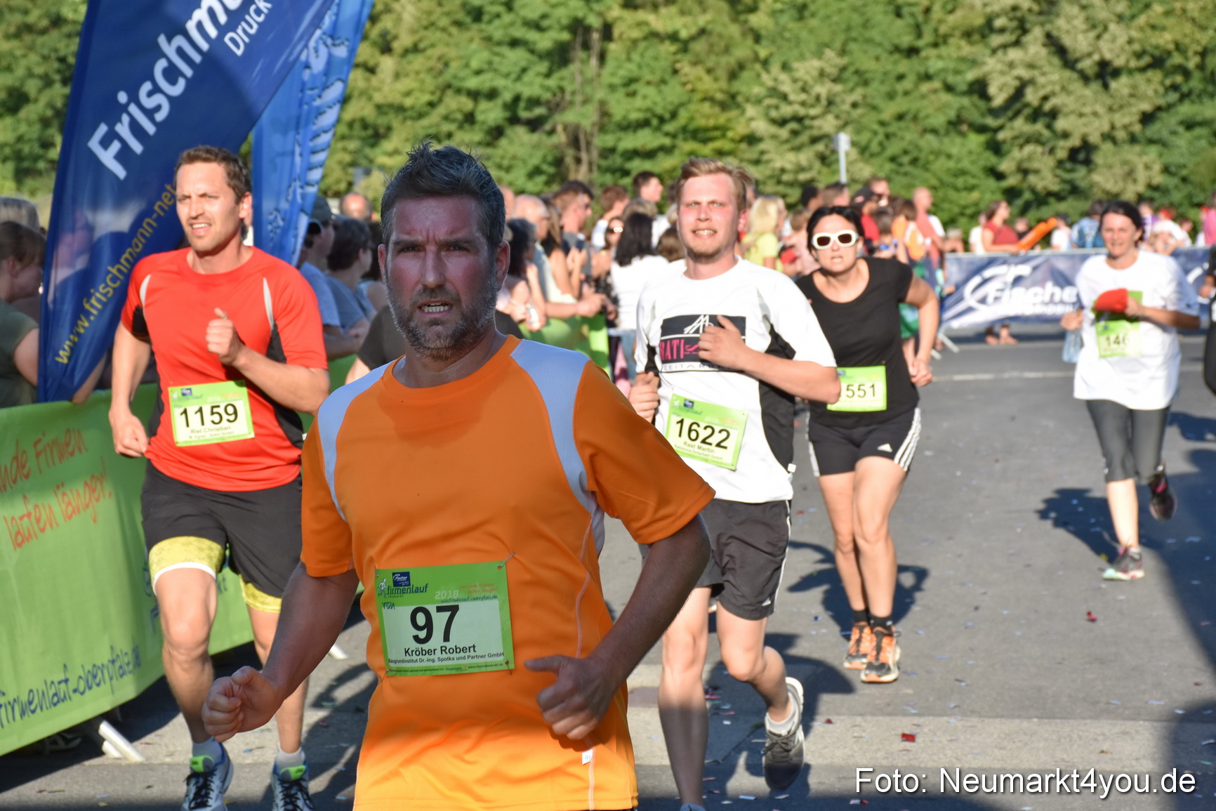 Firmenlauf Neumarkt 2018 190718 0389