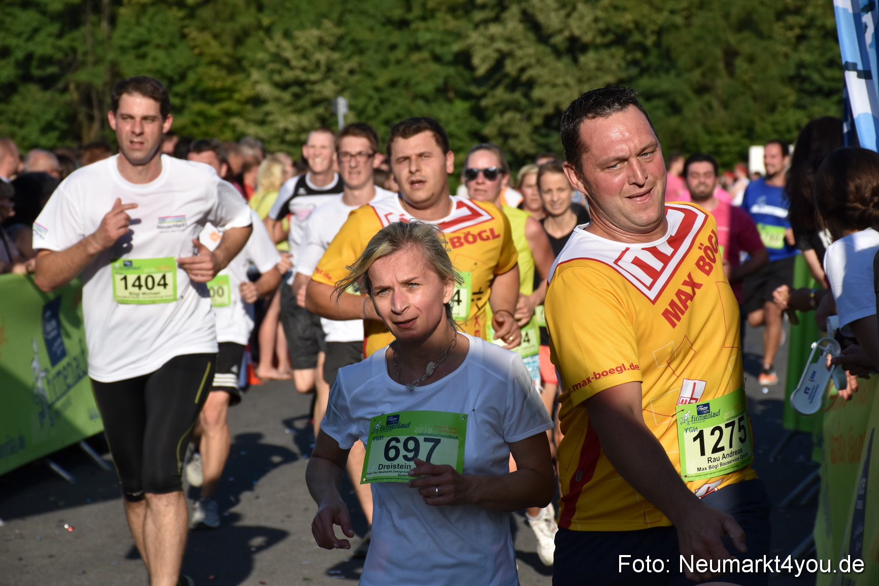 Firmenlauf Neumarkt 2018 190718 0393