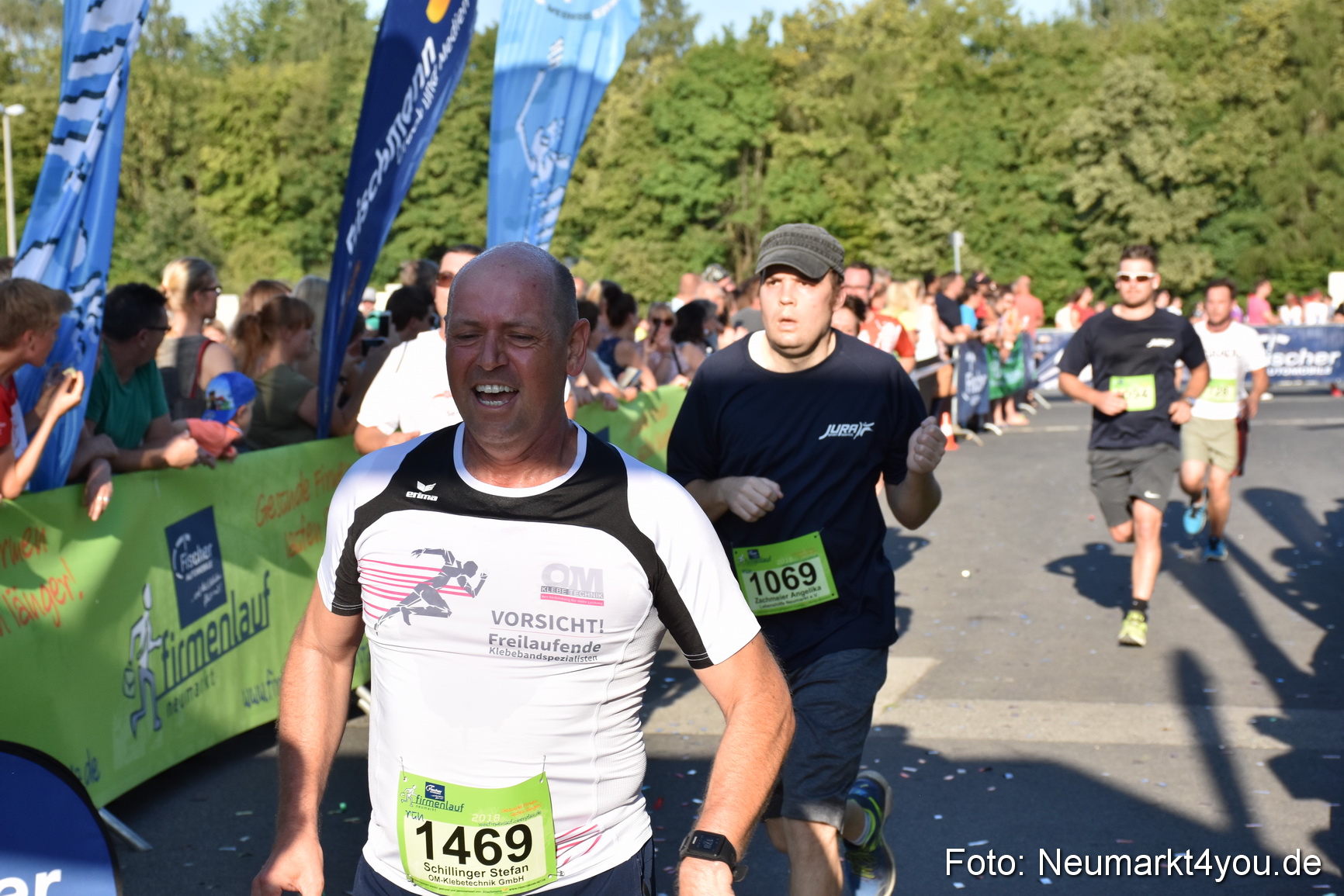 Firmenlauf Neumarkt 2018 190718 0395