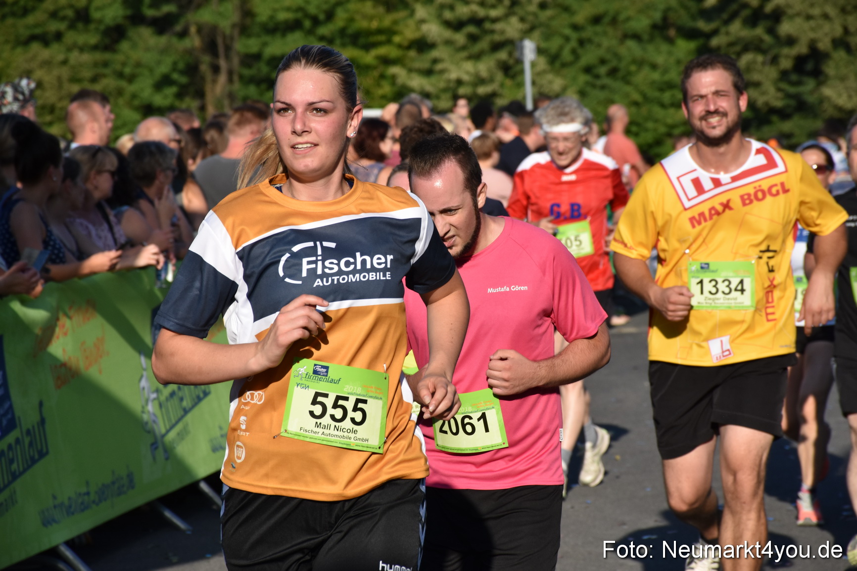 Firmenlauf Neumarkt 2018 190718 0400