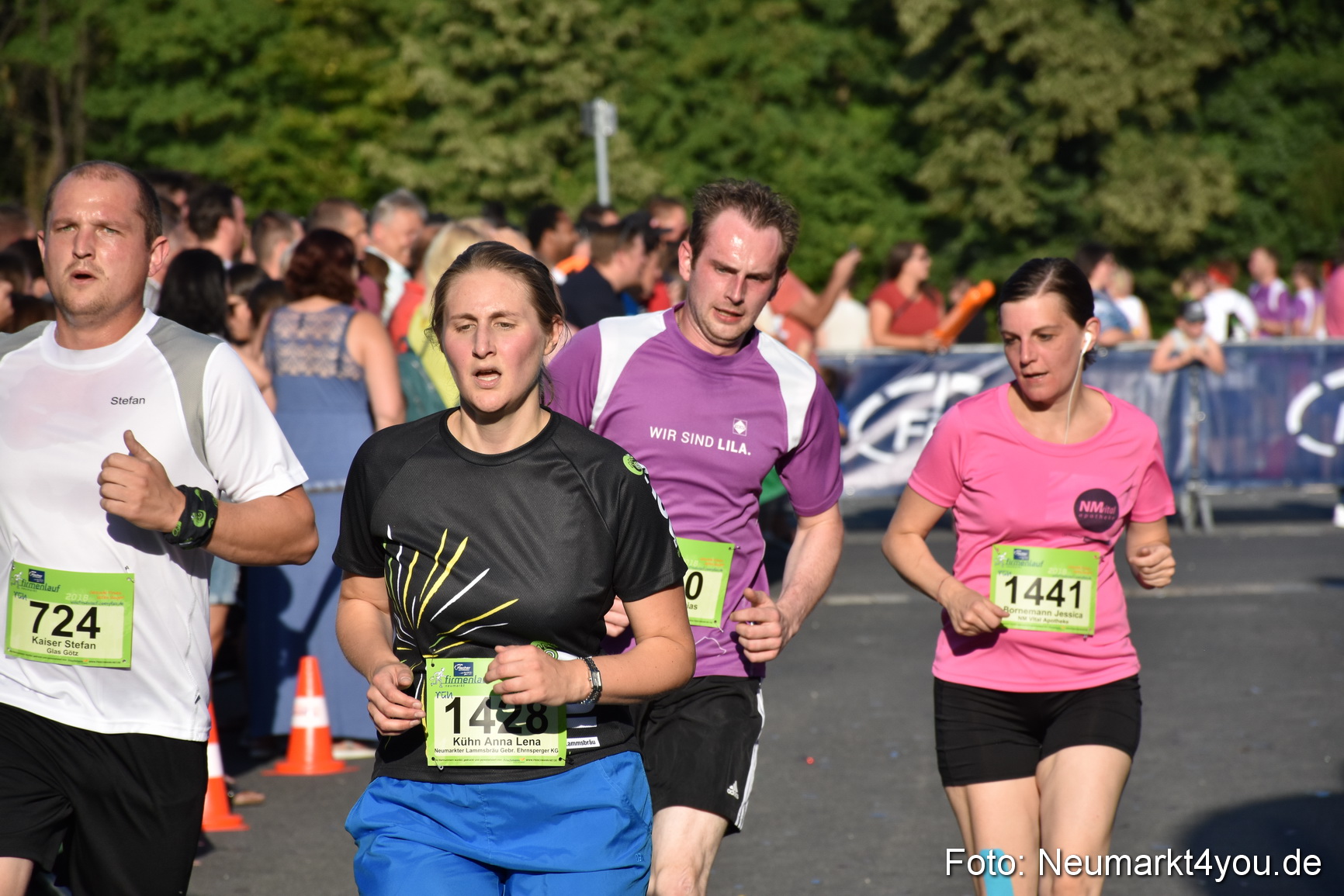 Firmenlauf Neumarkt 2018 190718 0419