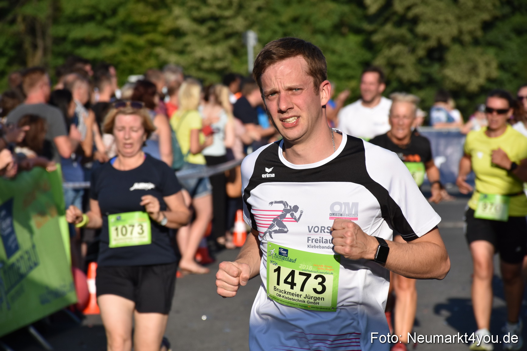 Firmenlauf Neumarkt 2018 190718 0423