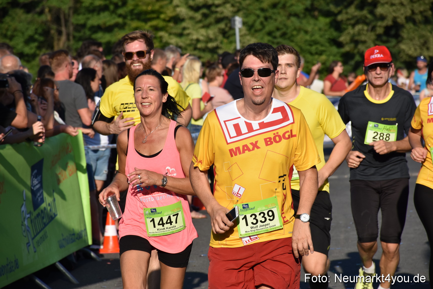 Firmenlauf Neumarkt 2018 190718 0425