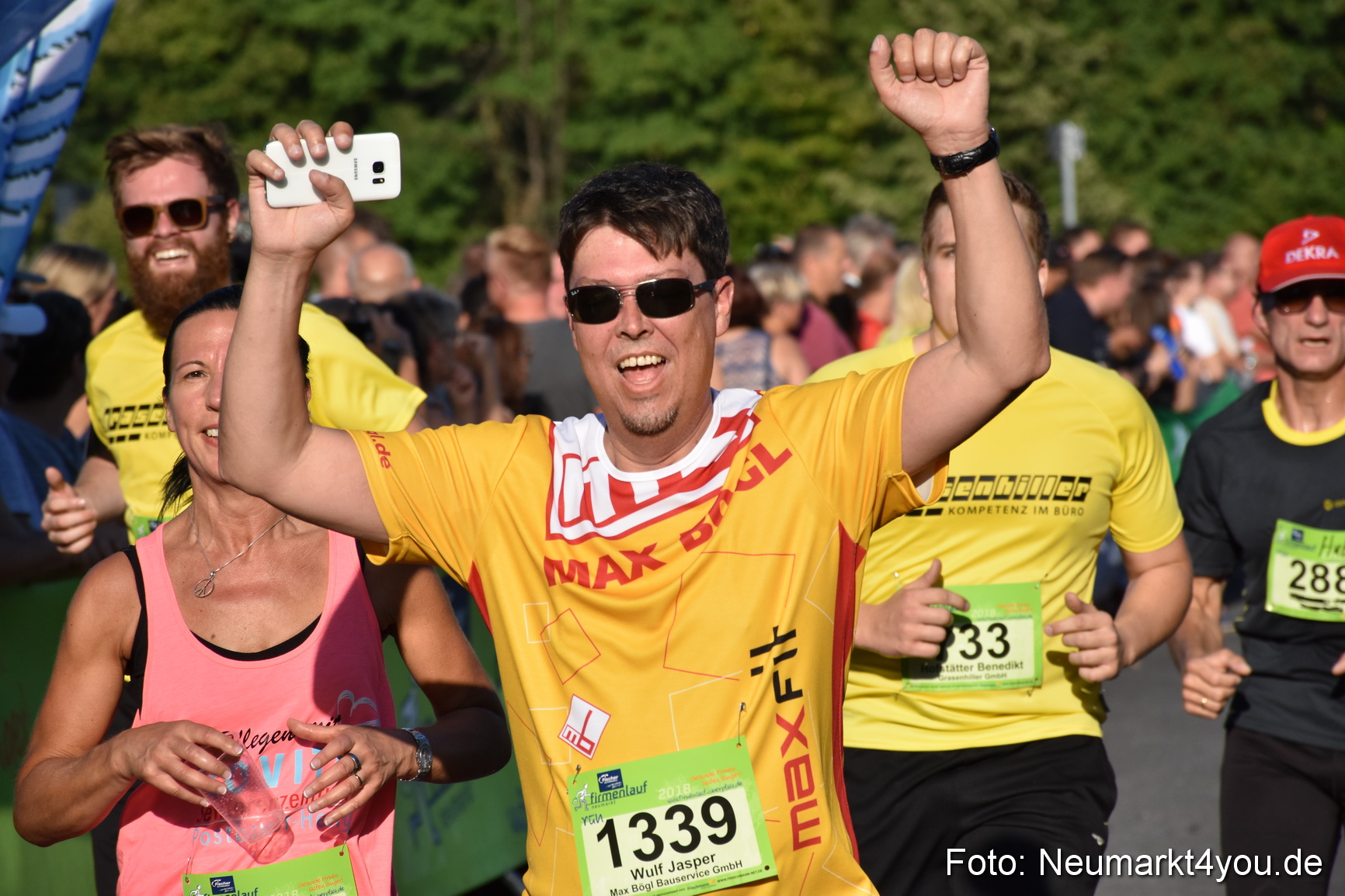 Firmenlauf Neumarkt 2018 190718 0426