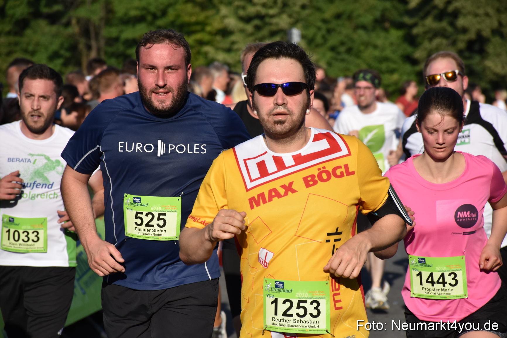 Firmenlauf Neumarkt 2018 190718 0428