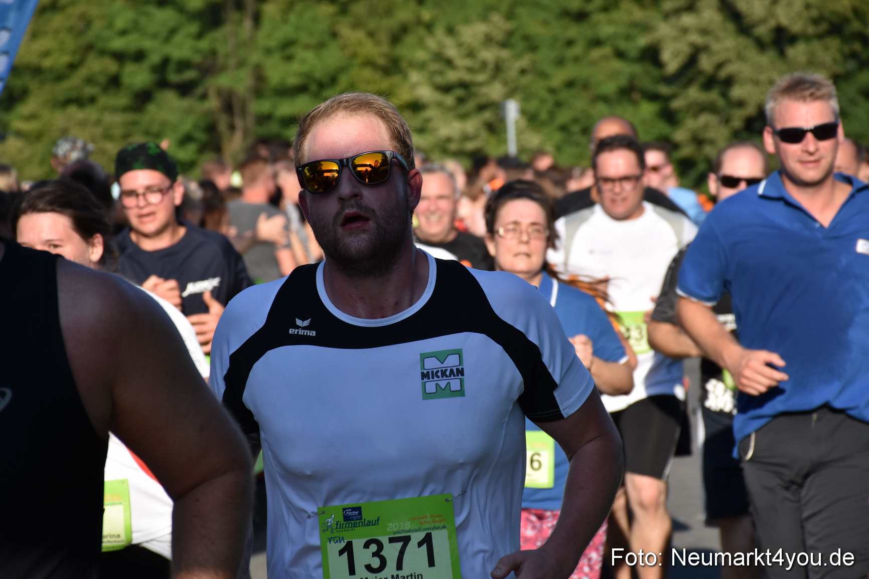 Firmenlauf Neumarkt 2018 190718 0429