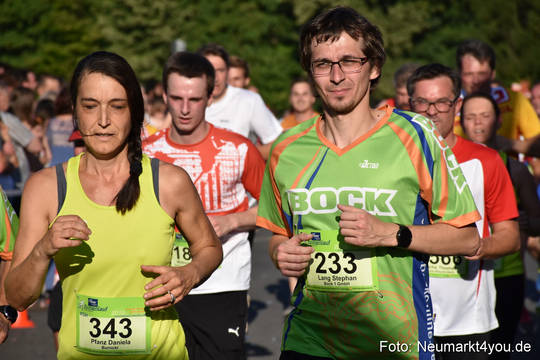 Firmenlauf Neumarkt 2018 190718 0437