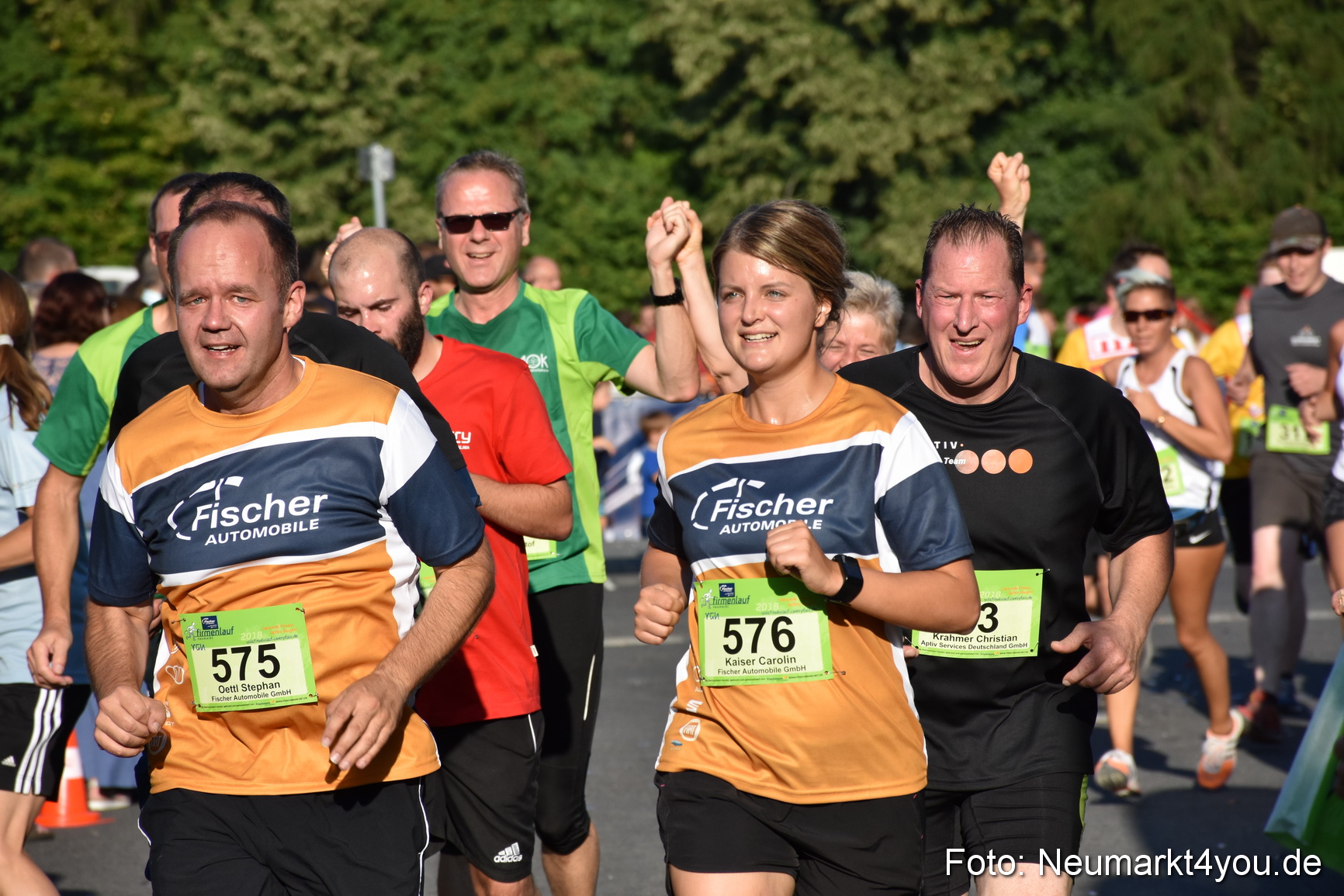 Firmenlauf Neumarkt 2018 190718 0439