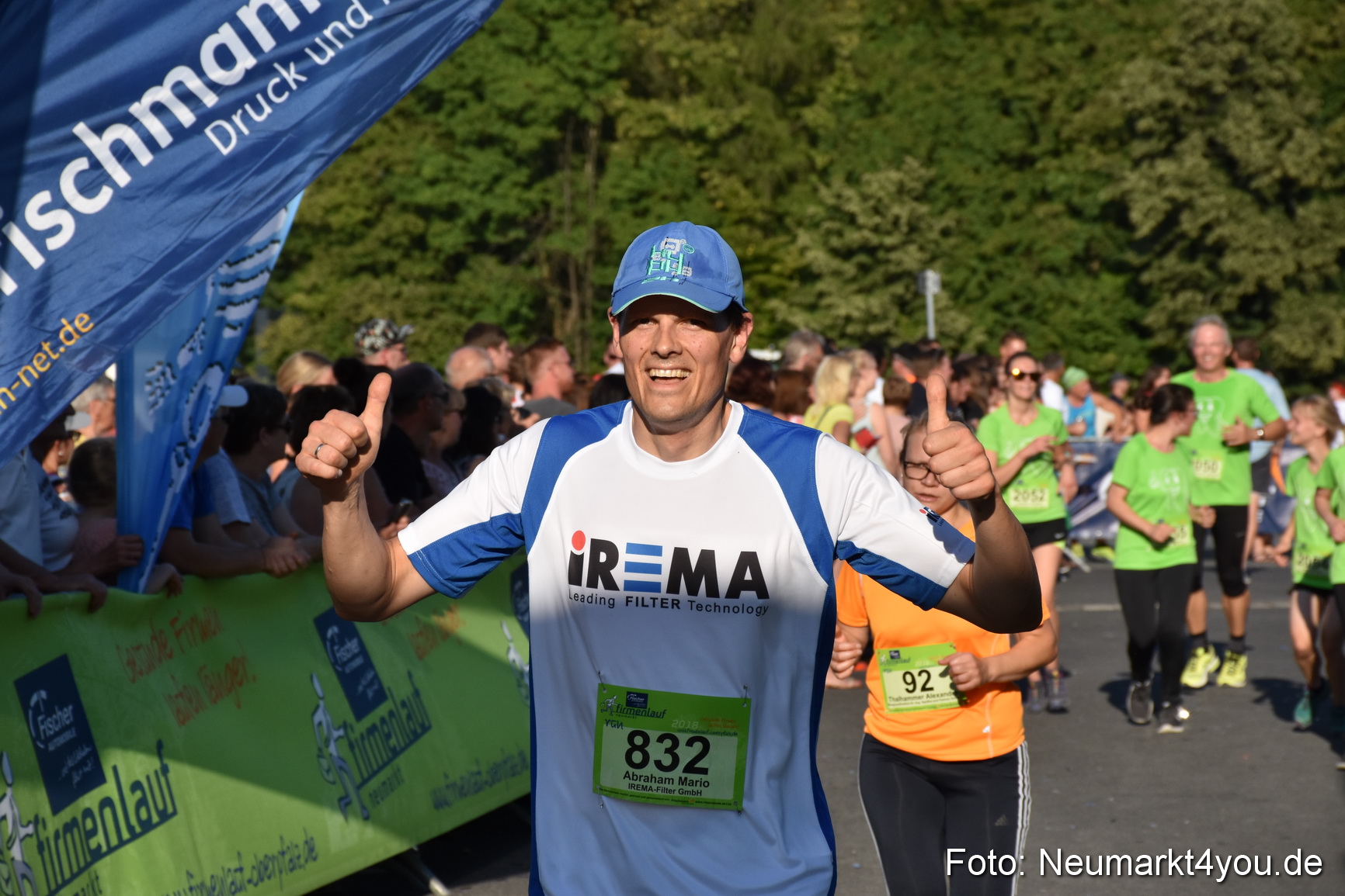 Firmenlauf Neumarkt 2018 190718 0445