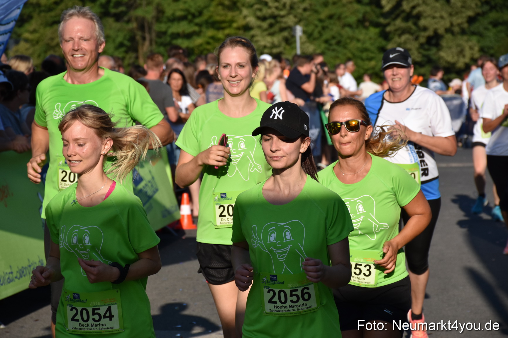 Firmenlauf Neumarkt 2018 190718 0447