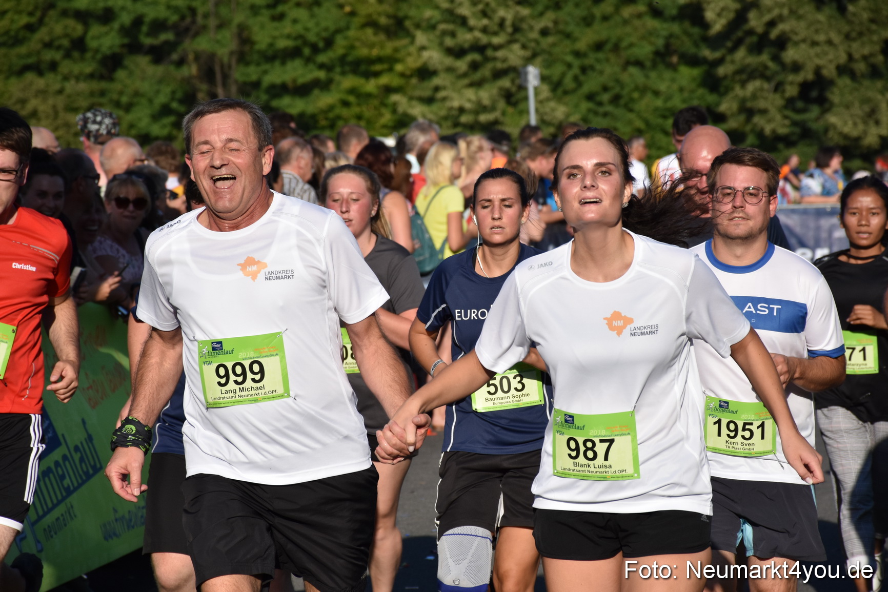 Firmenlauf Neumarkt 2018 190718 0450