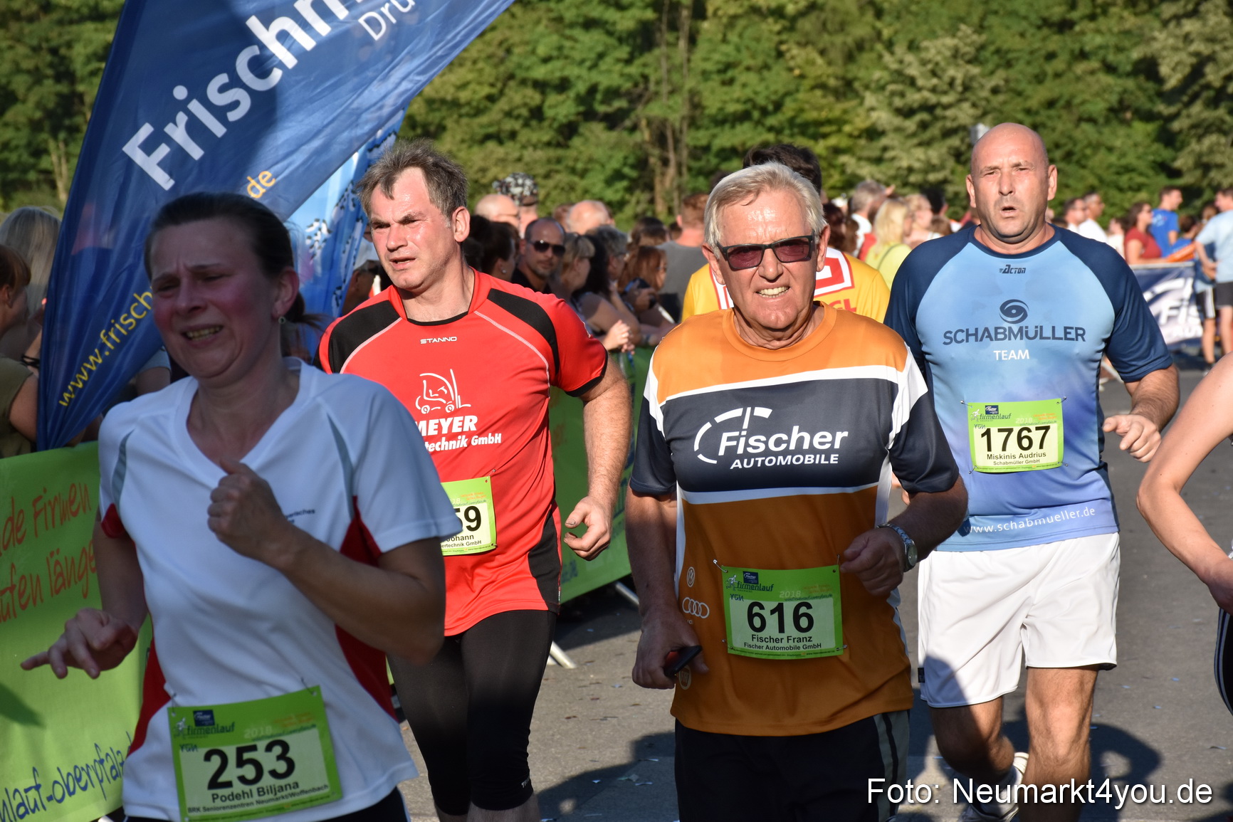 Firmenlauf Neumarkt 2018 190718 0454