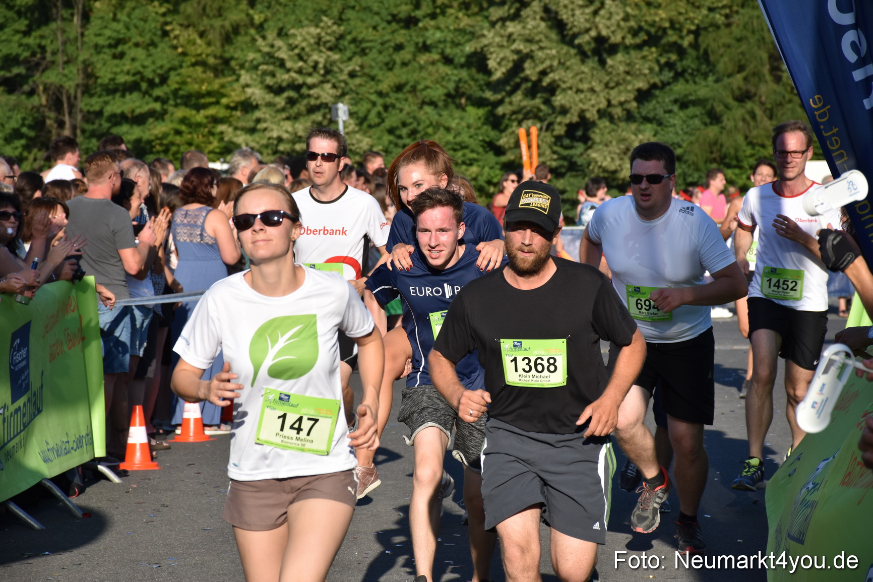 Firmenlauf Neumarkt 2018 190718 0463