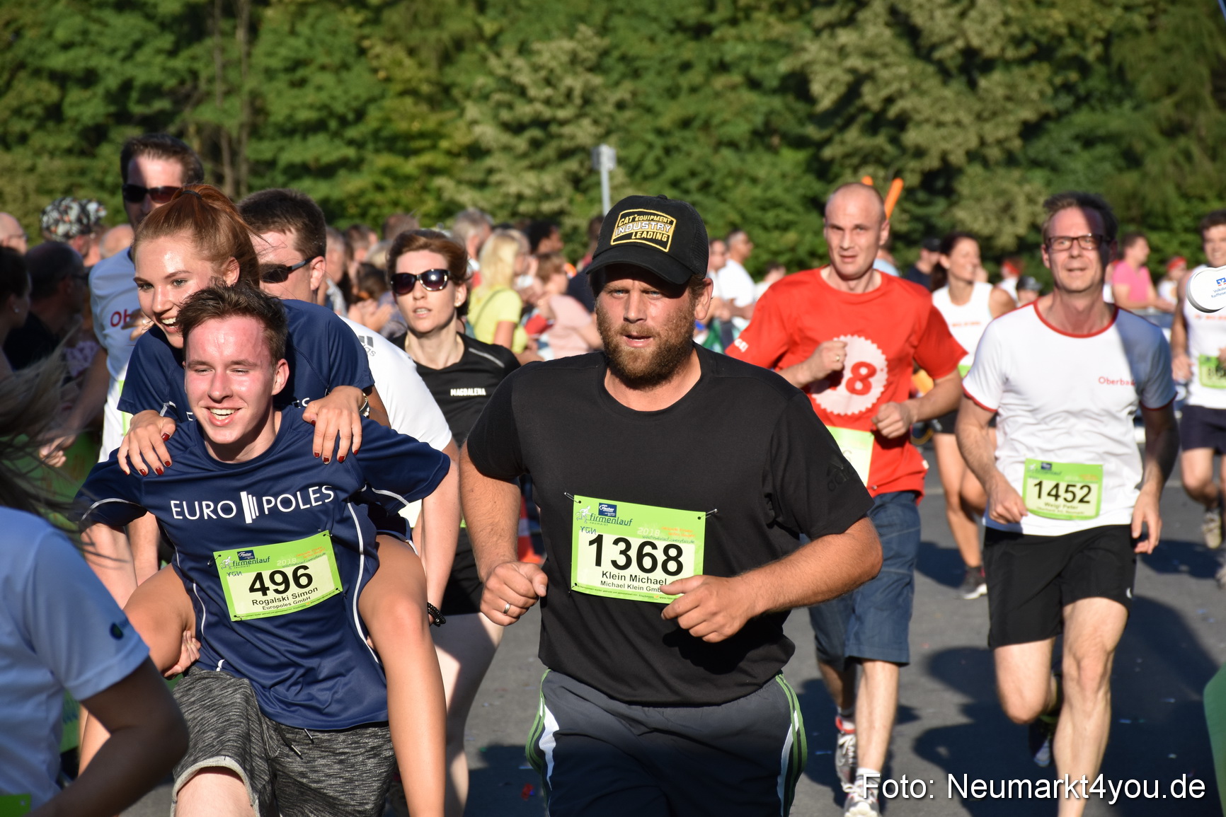 Firmenlauf Neumarkt 2018 190718 0464
