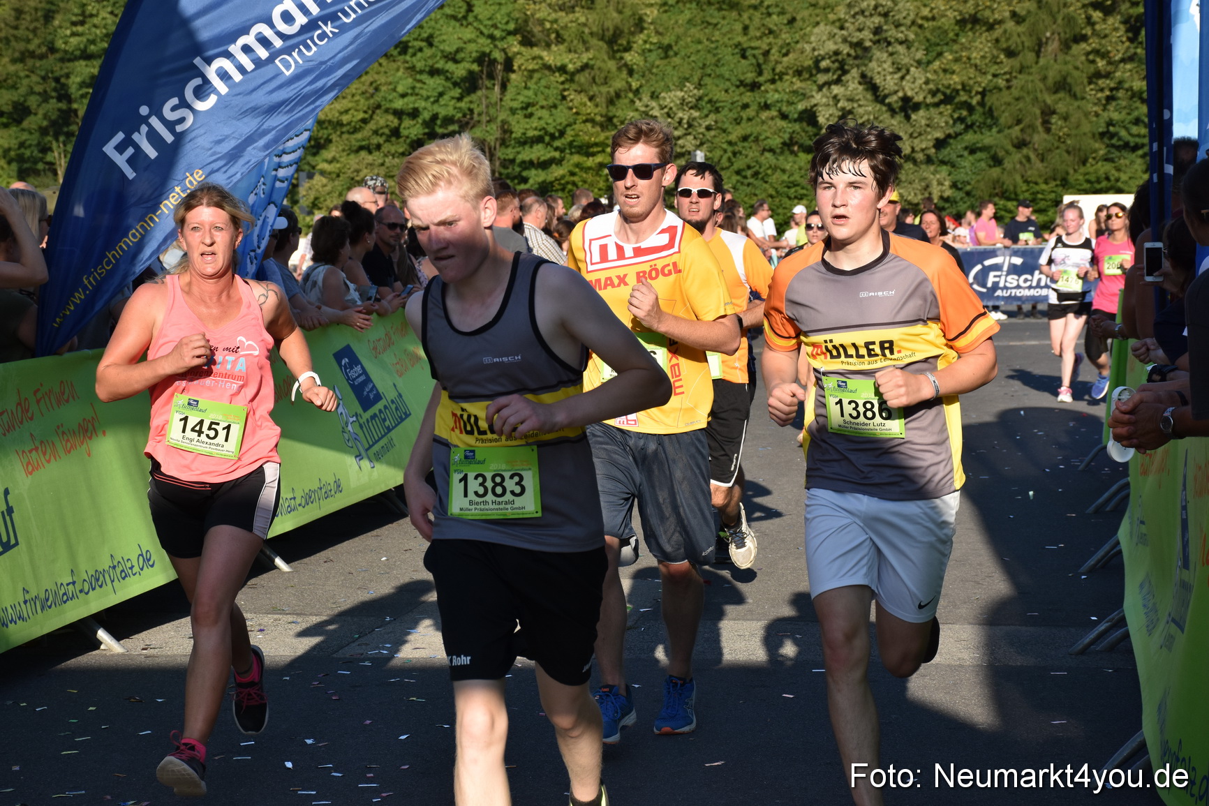 Firmenlauf Neumarkt 2018 190718 0471