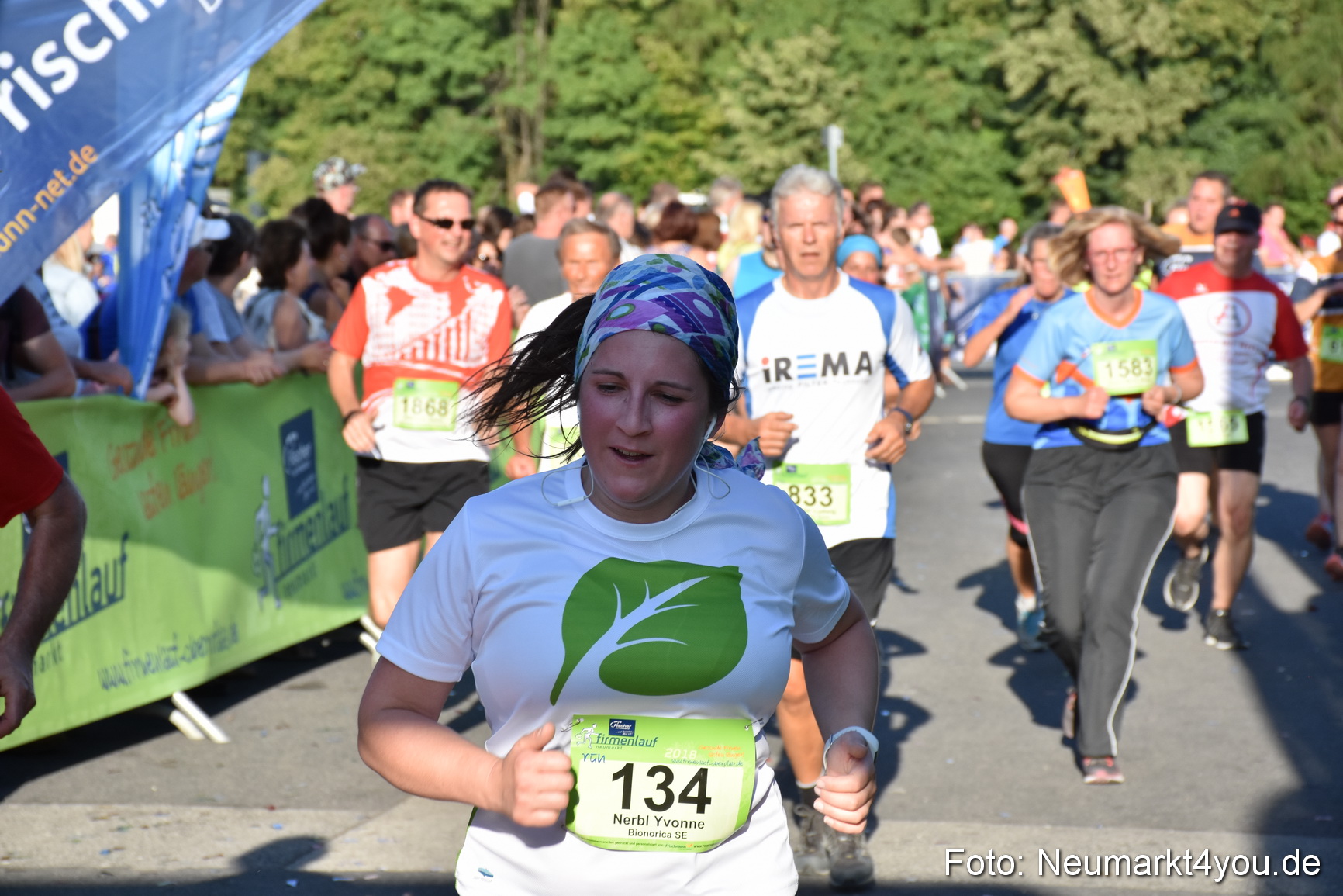 Firmenlauf Neumarkt 2018 190718 0479