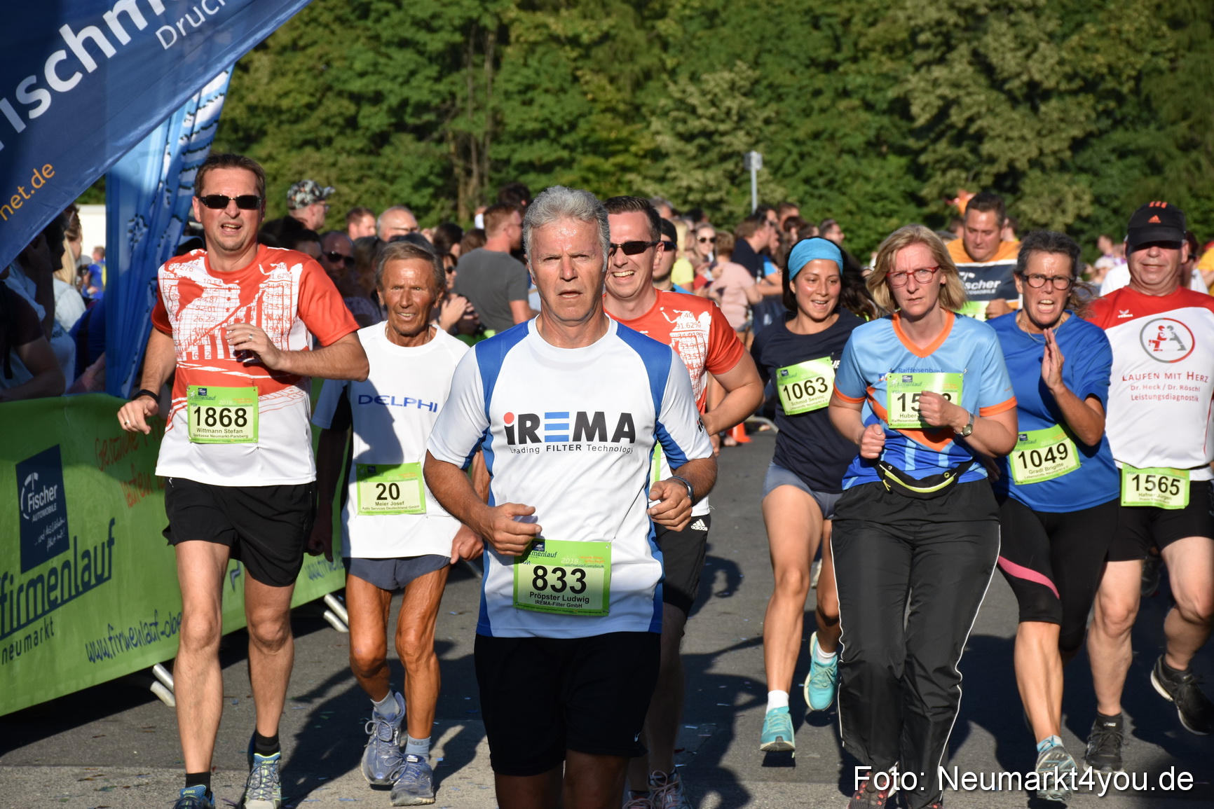 Firmenlauf Neumarkt 2018 190718 0480