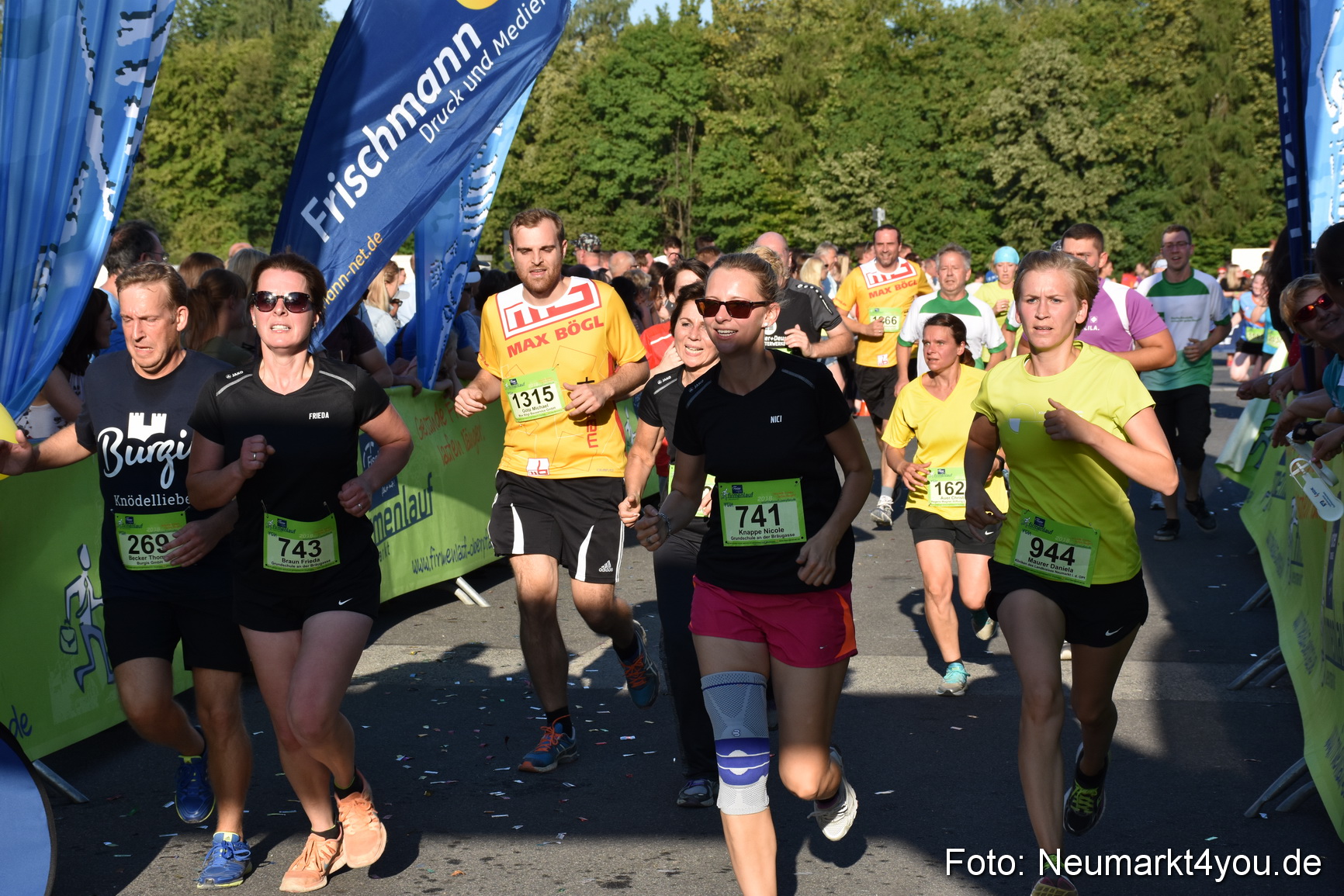 Firmenlauf Neumarkt 2018 190718 0488