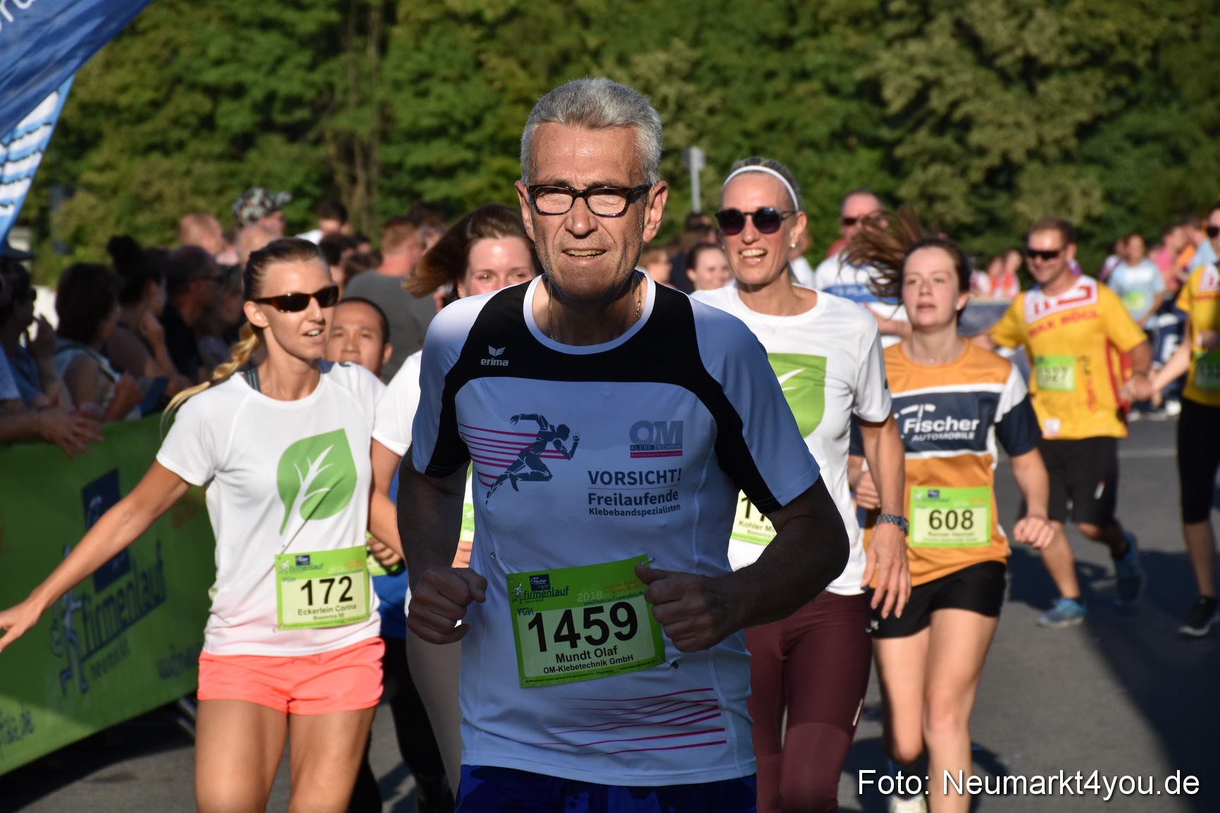Firmenlauf Neumarkt 2018 190718 0493
