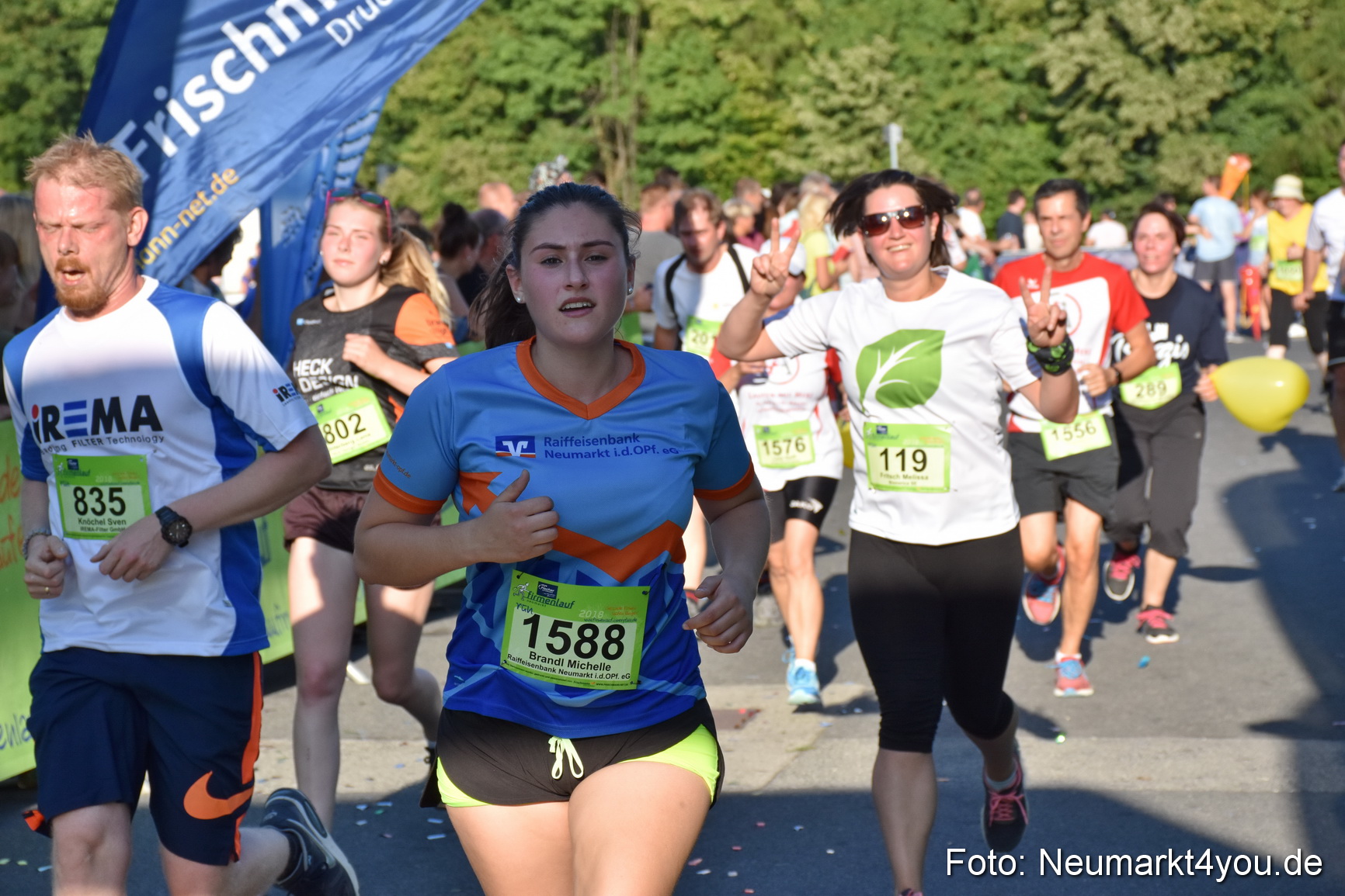 Firmenlauf Neumarkt 2018 190718 0498