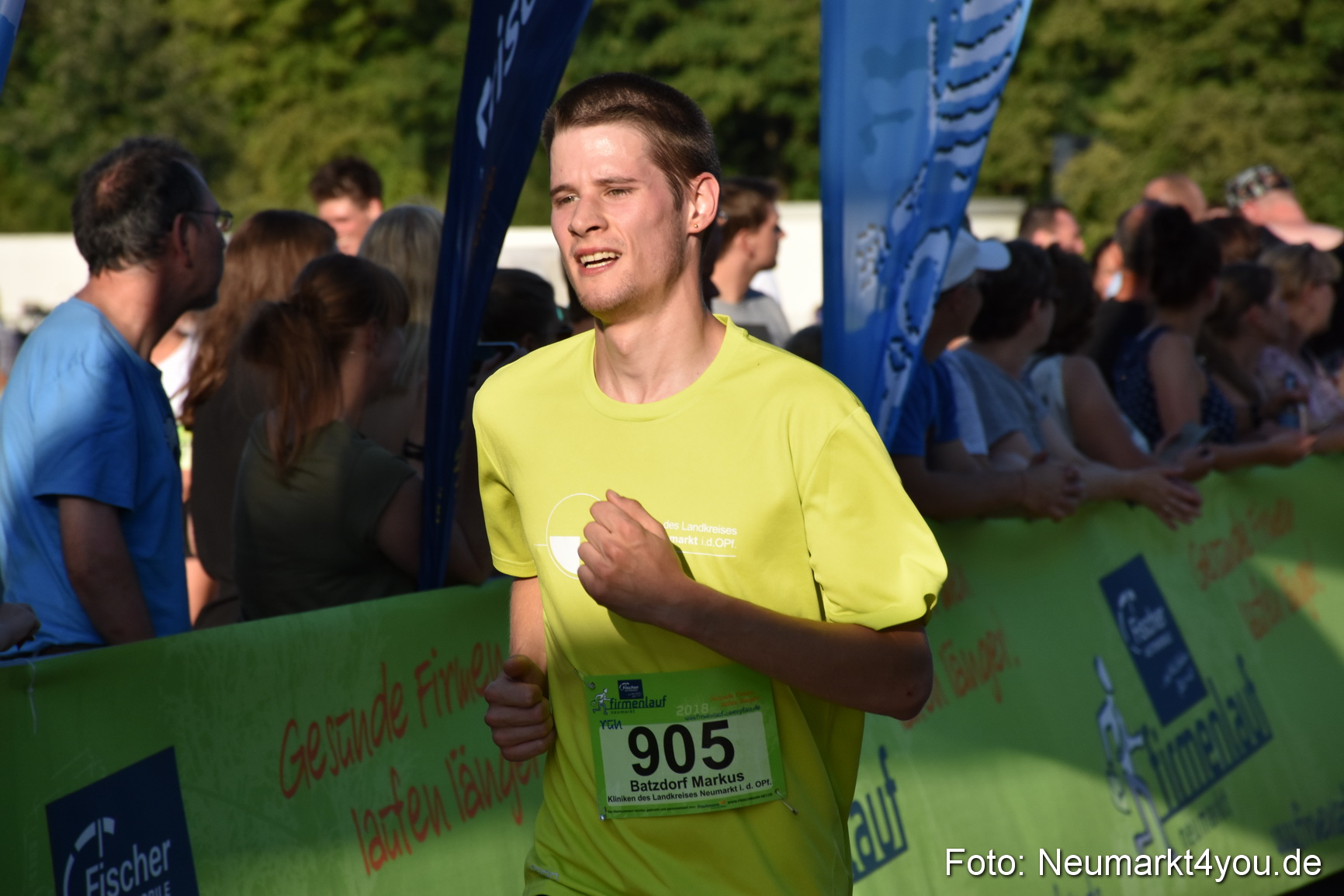 Firmenlauf Neumarkt 2018 190718 0511