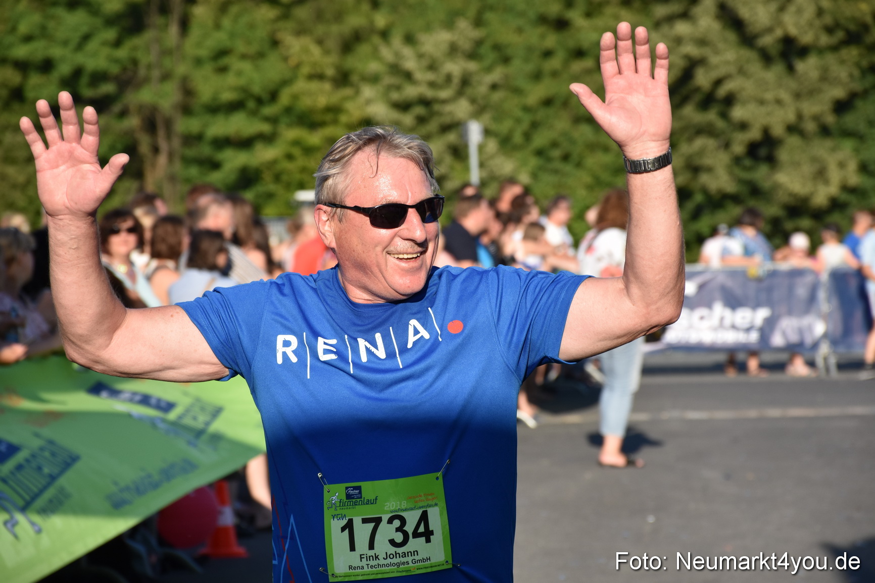 Firmenlauf Neumarkt 2018 190718 0518