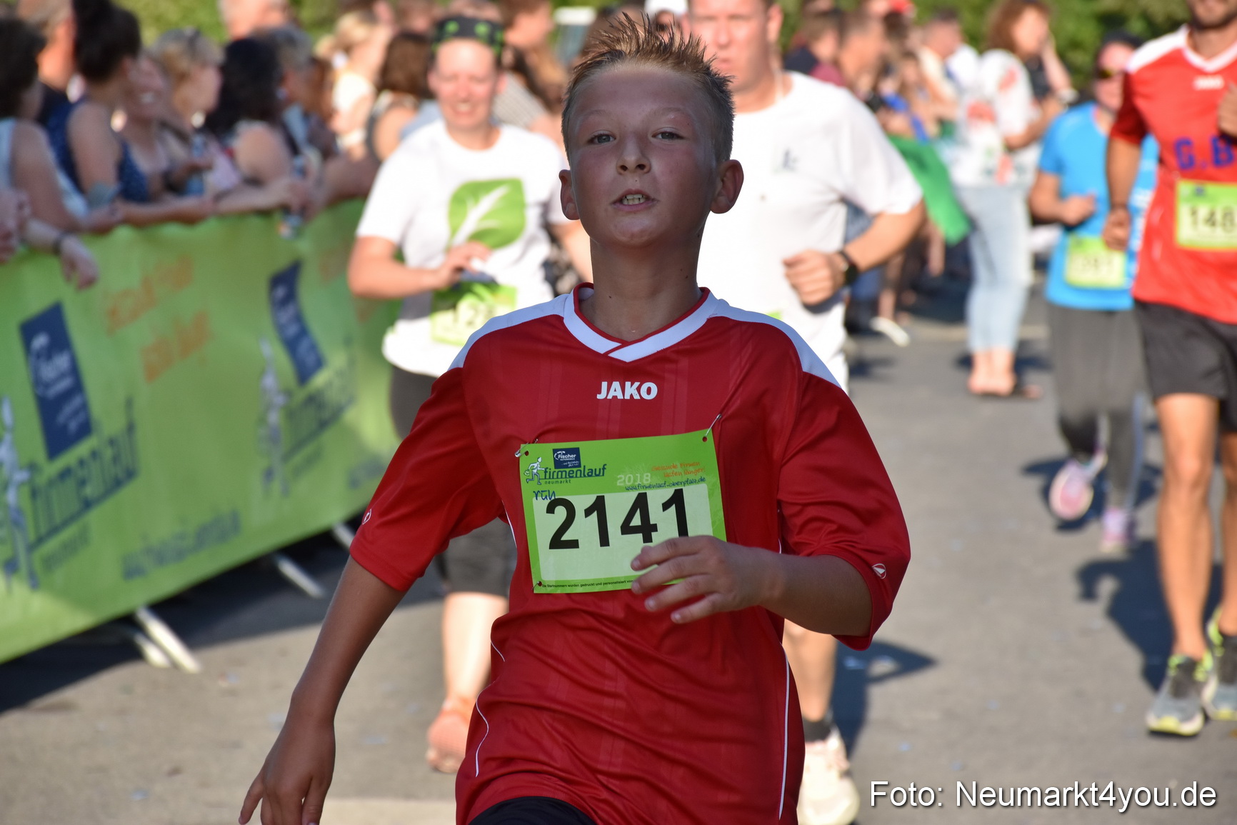 Firmenlauf Neumarkt 2018 190718 0519