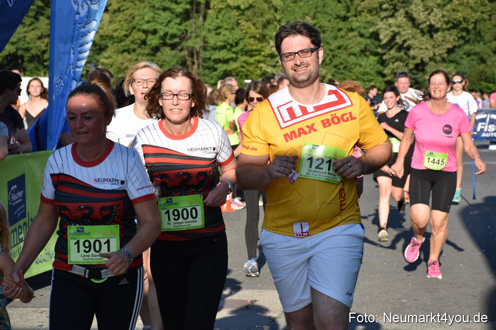 Firmenlauf Neumarkt 2018 190718 0532