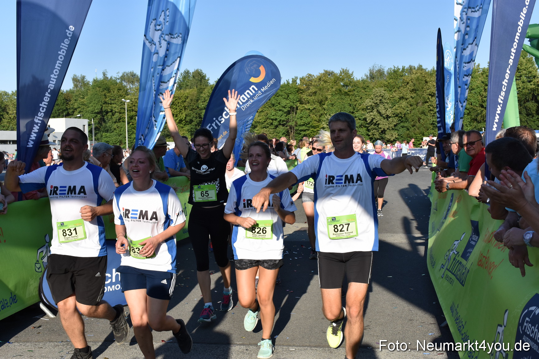 Firmenlauf Neumarkt 2018 190718 0537