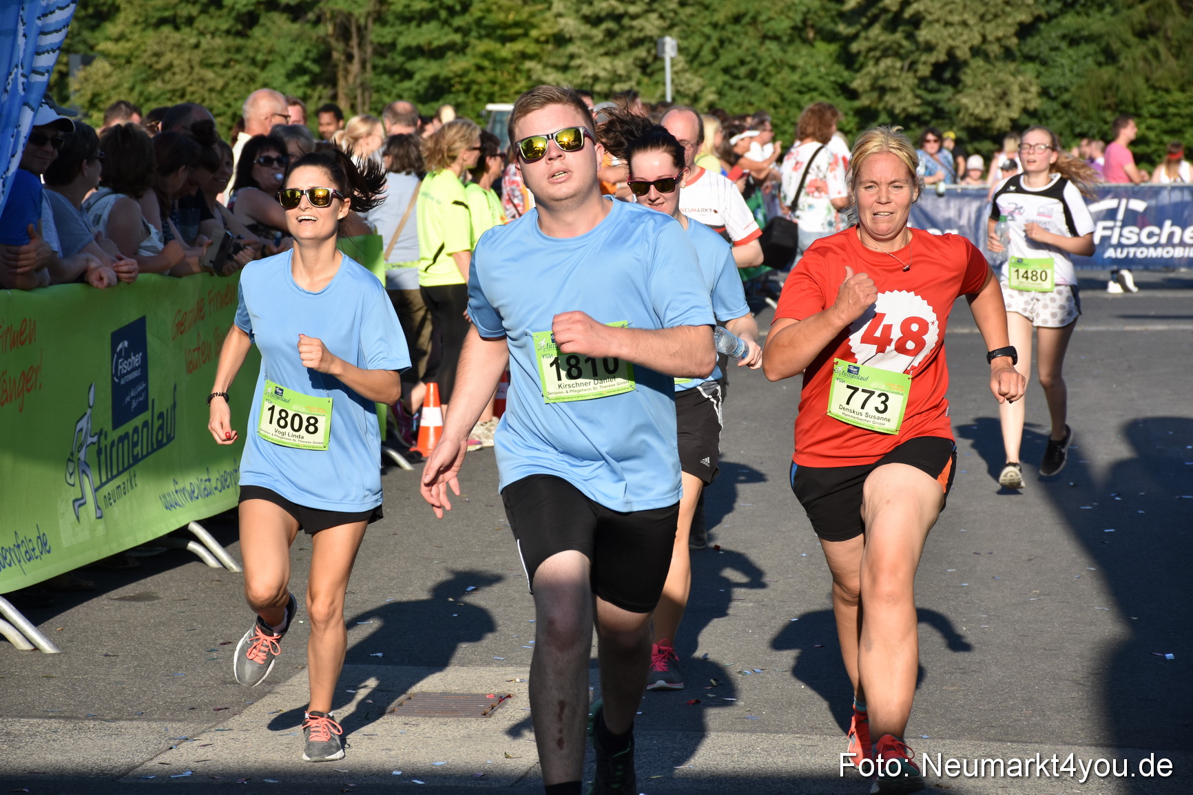 Firmenlauf Neumarkt 2018 190718 0543