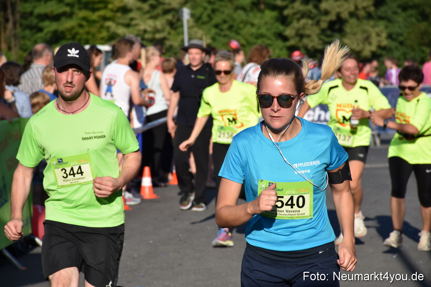 Firmenlauf Neumarkt 2018 190718 0548