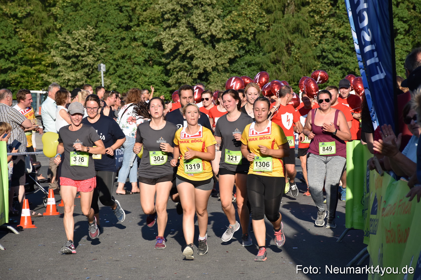 Firmenlauf Neumarkt 2018 190718 0557