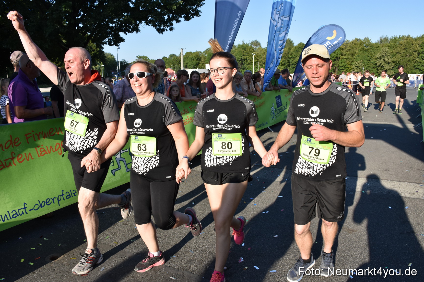 Firmenlauf Neumarkt 2018 190718 0562