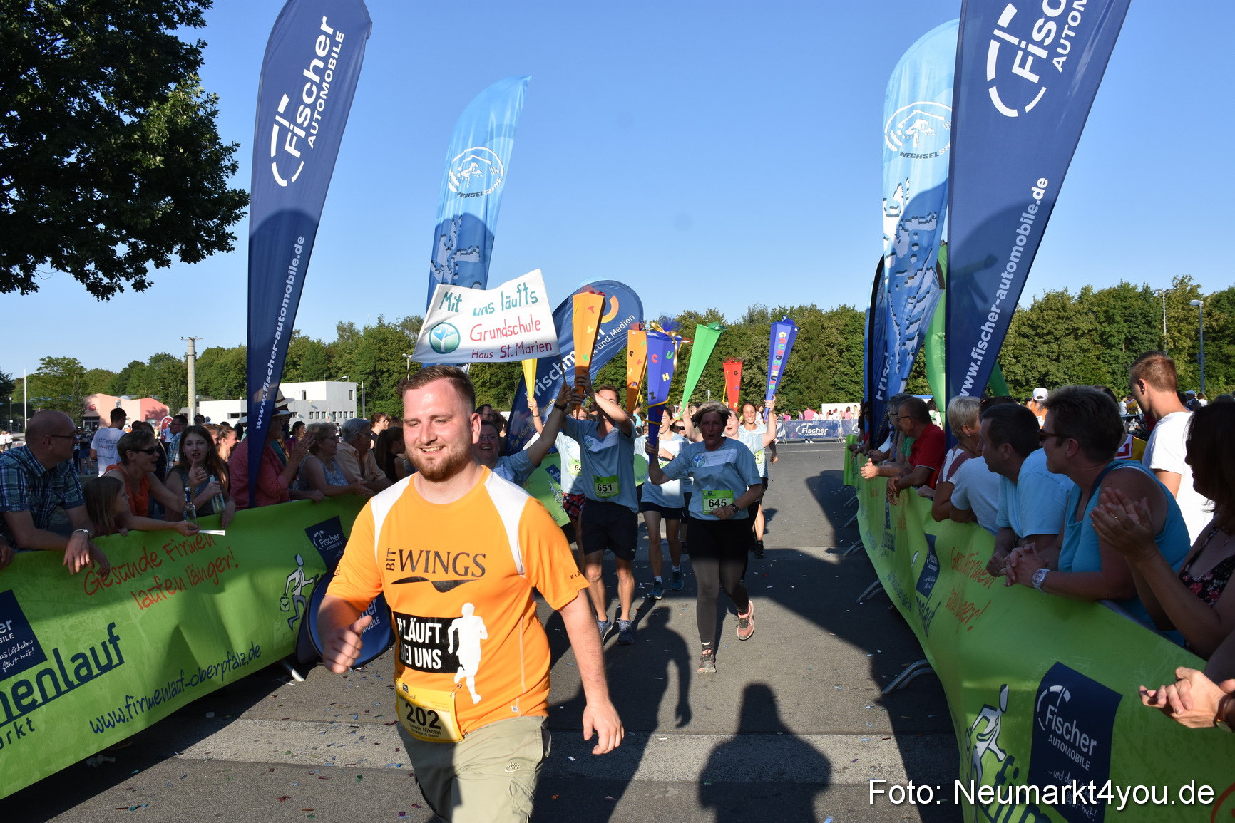 Firmenlauf Neumarkt 2018 190718 0579