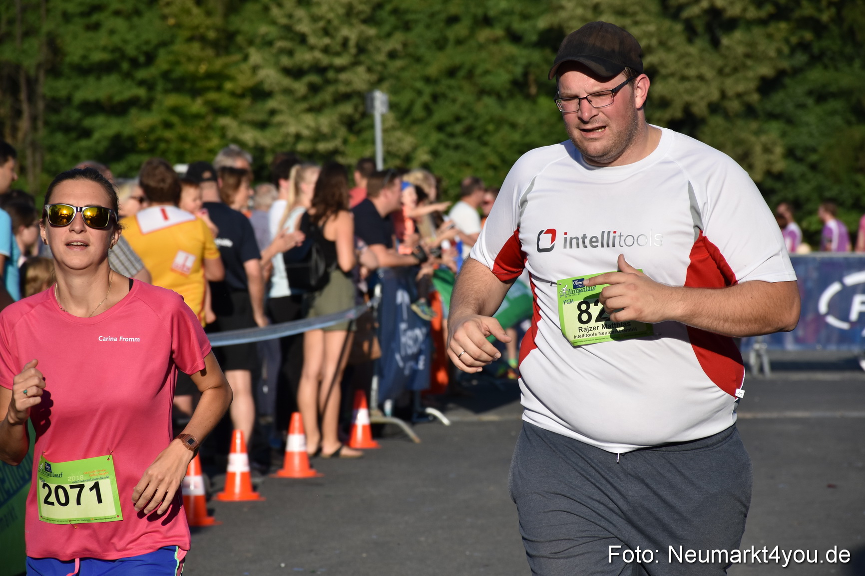 Firmenlauf Neumarkt 2018 190718 0587