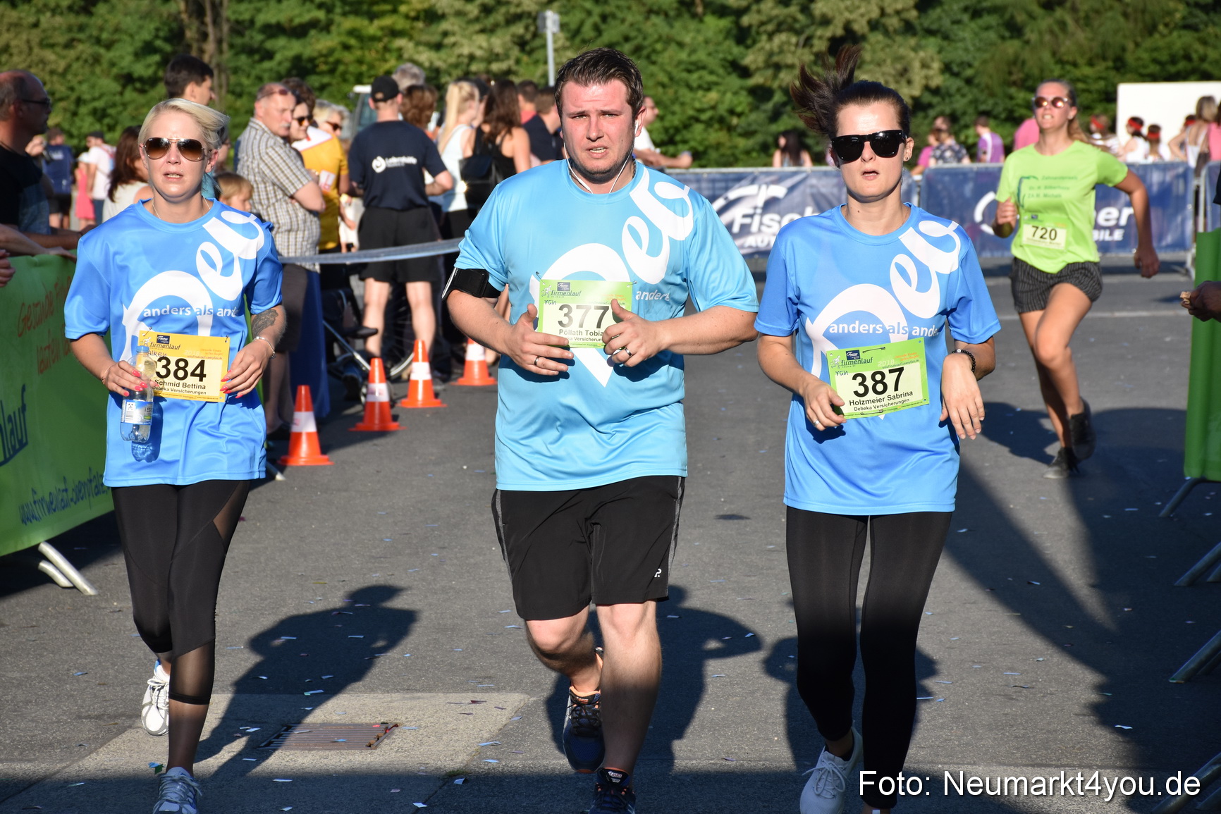 Firmenlauf Neumarkt 2018 190718 0589