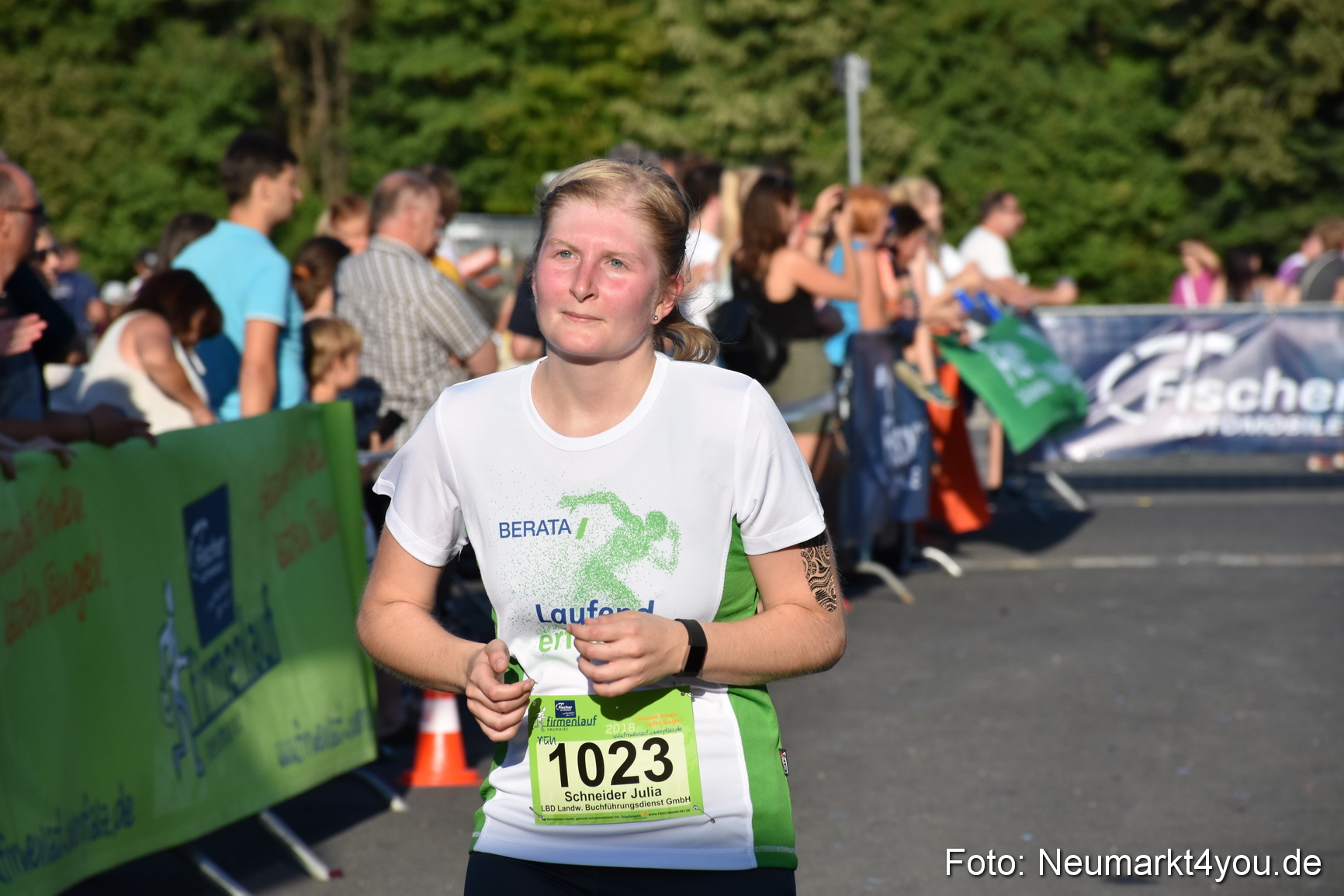 Firmenlauf Neumarkt 2018 190718 0591