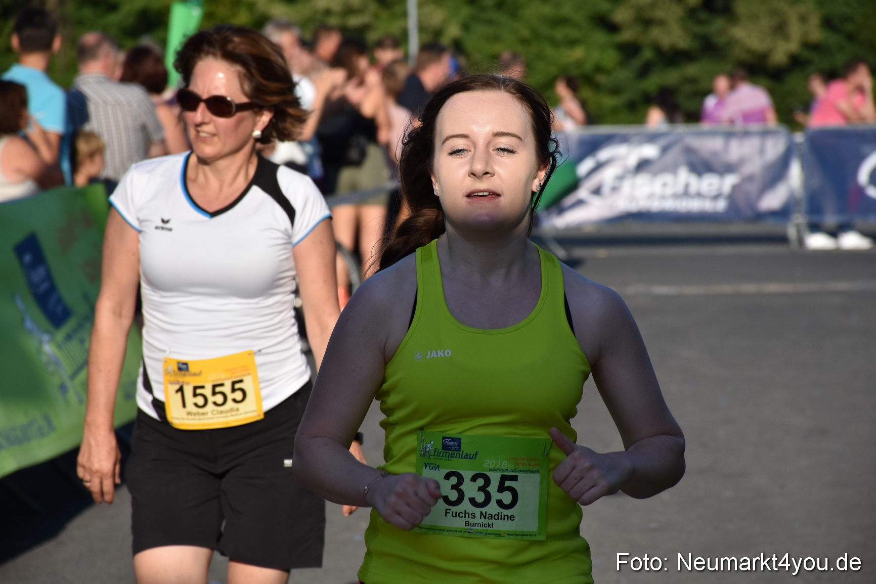 Firmenlauf Neumarkt 2018 190718 0598