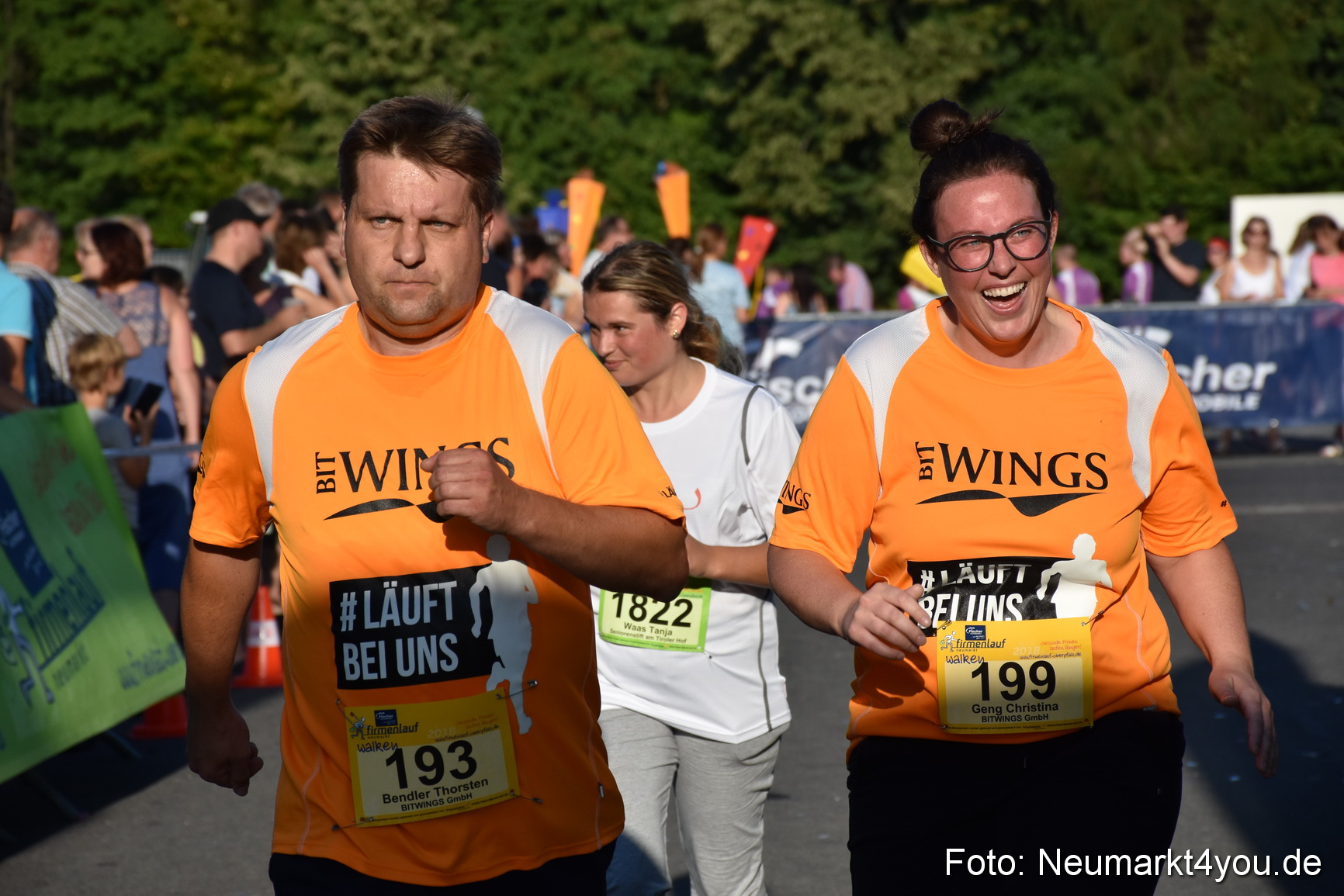 Firmenlauf Neumarkt 2018 190718 0607