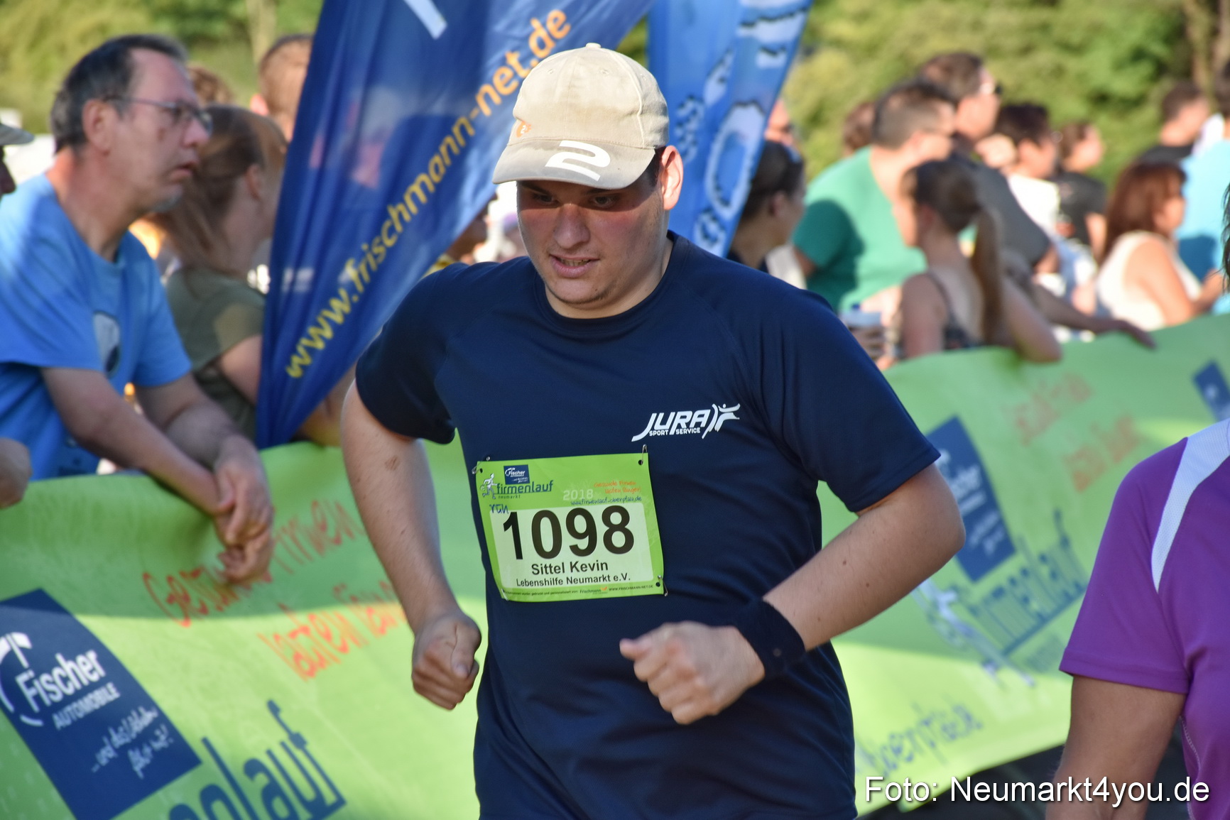 Firmenlauf Neumarkt 2018 190718 0623