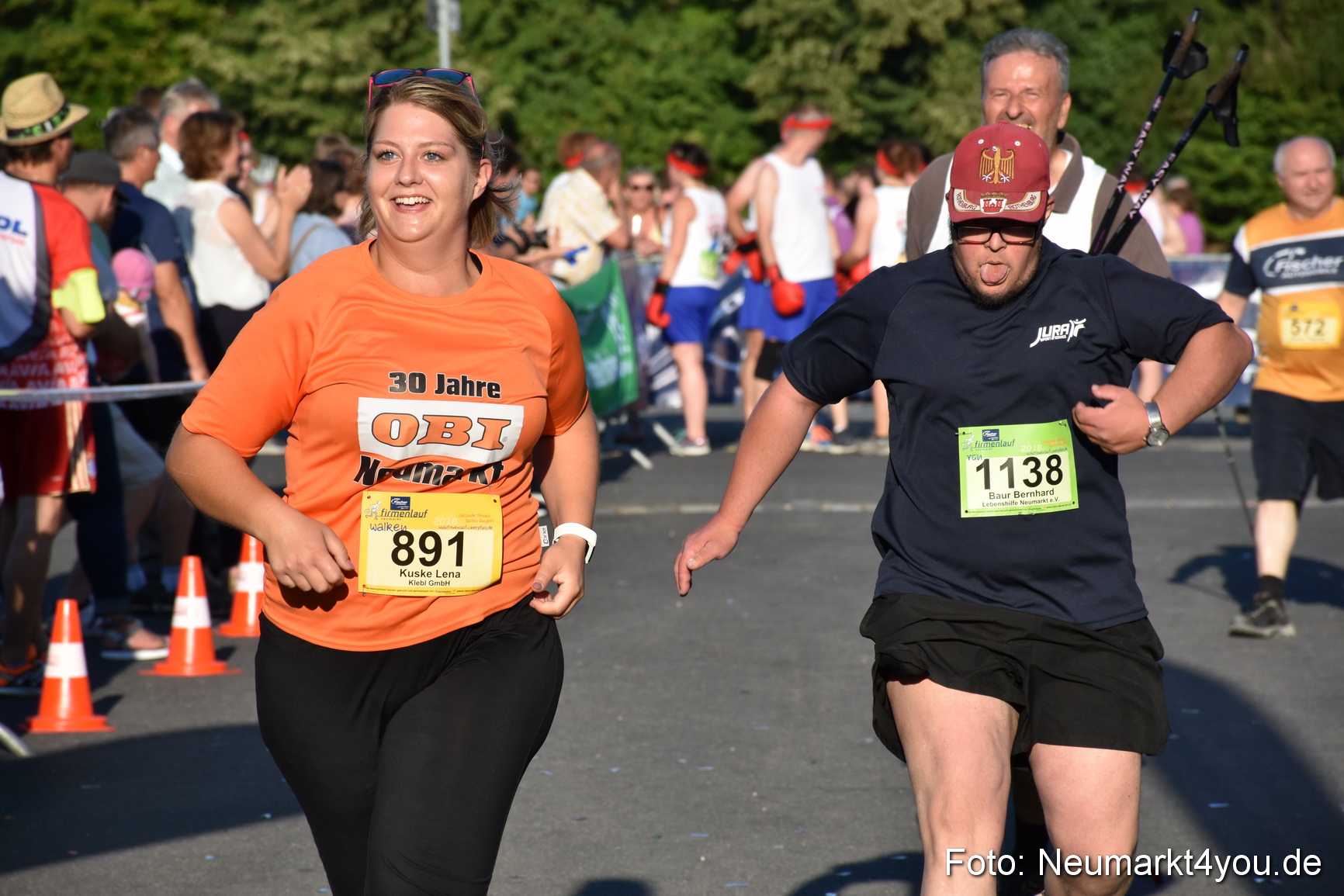 Firmenlauf Neumarkt 2018 190718 0656