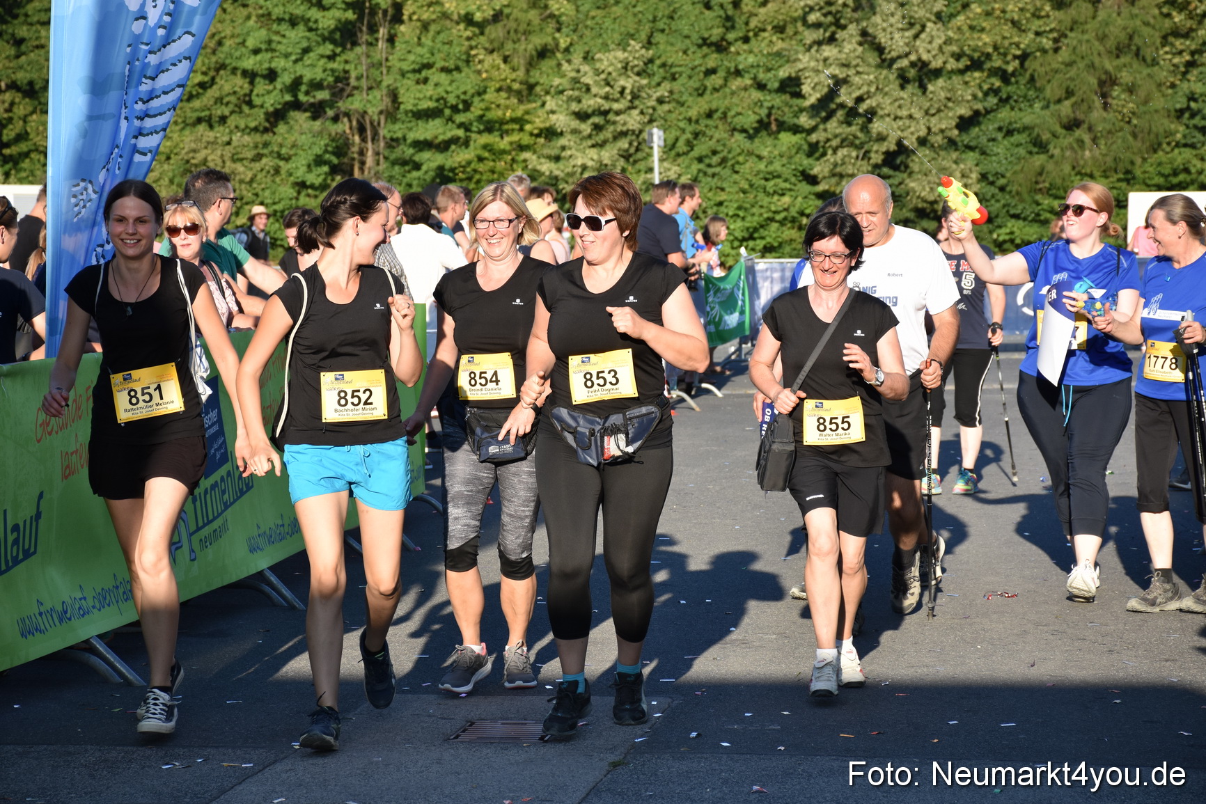 Firmenlauf Neumarkt 2018 190718 0705