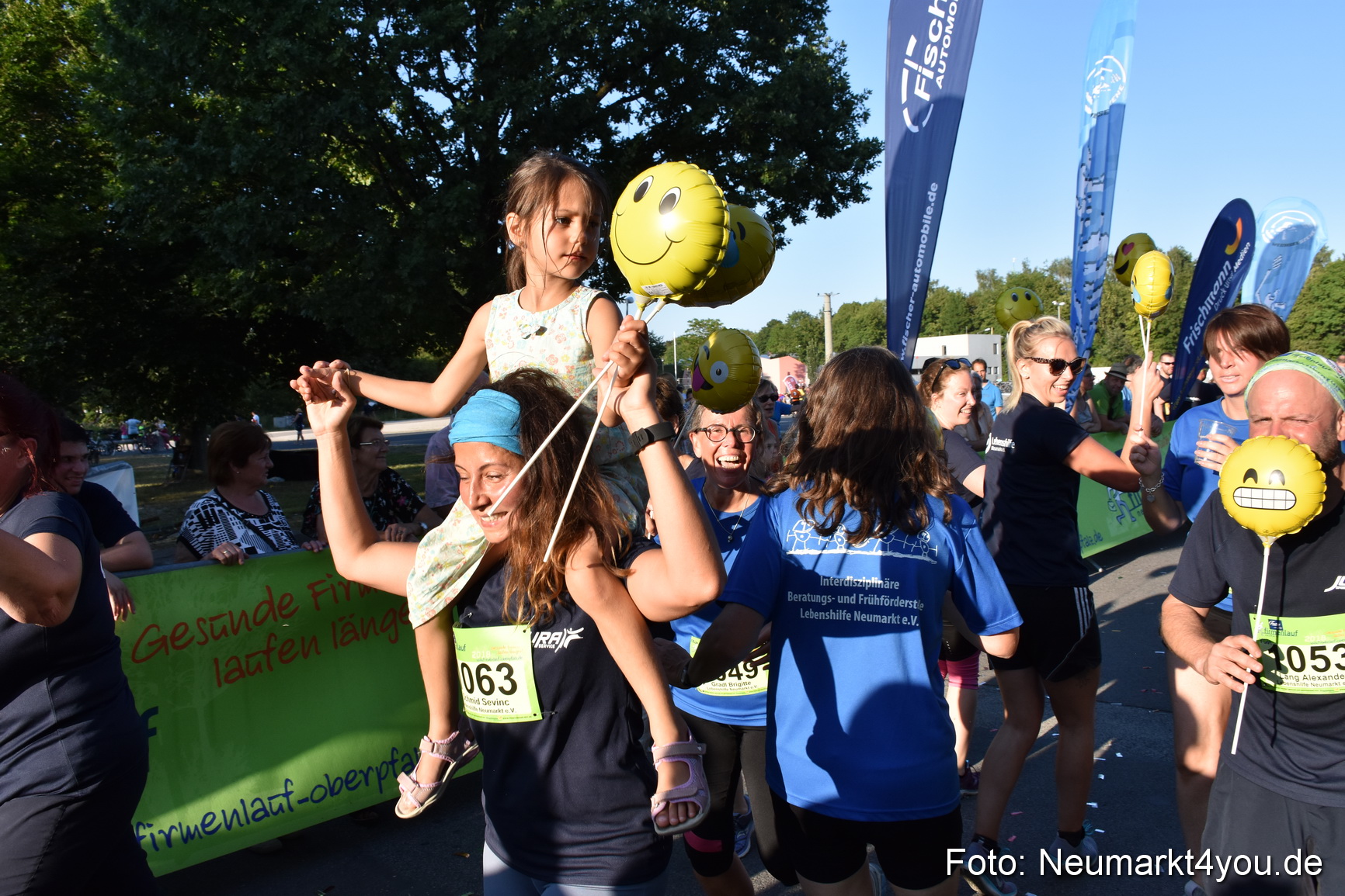 Firmenlauf Neumarkt 2018 190718 0713