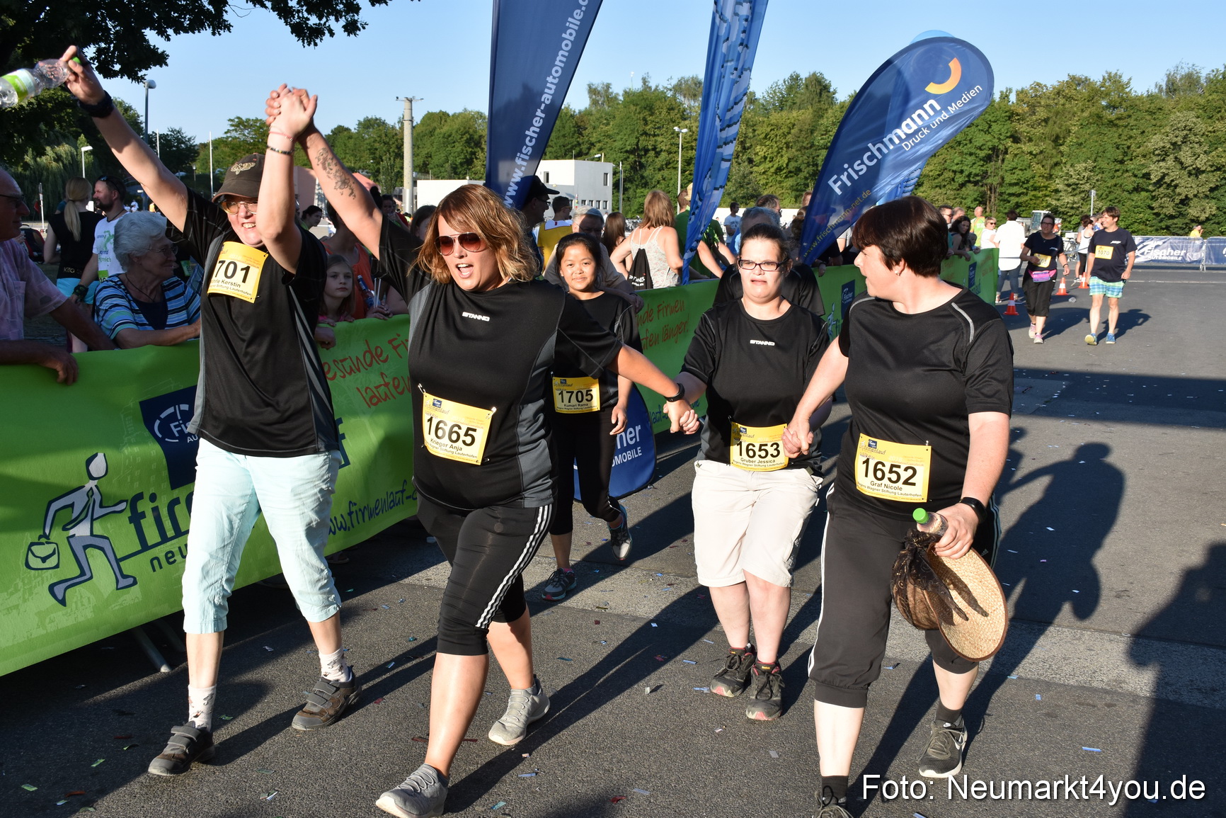 Firmenlauf Neumarkt 2018 190718 0721