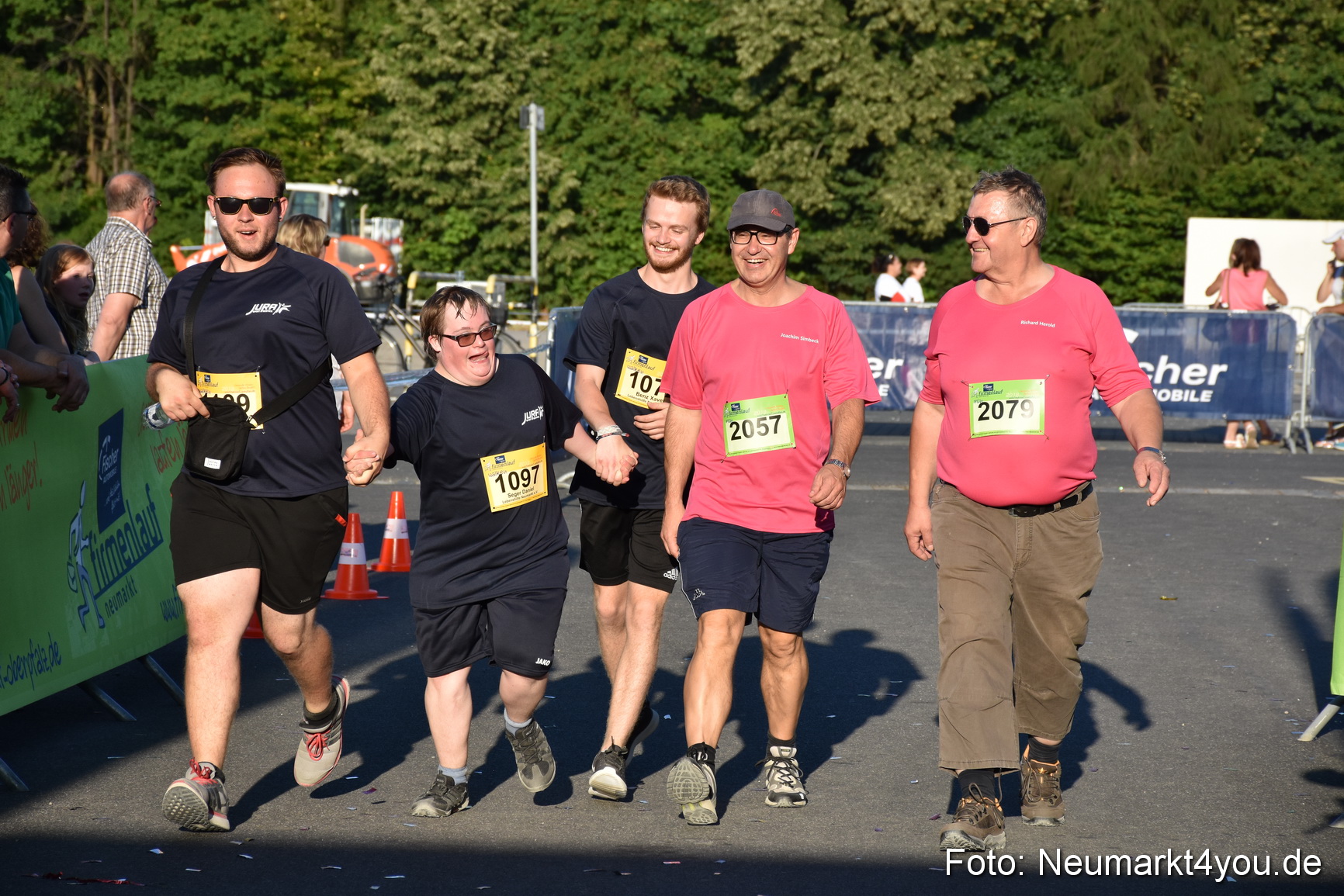 Firmenlauf Neumarkt 2018 190718 0732