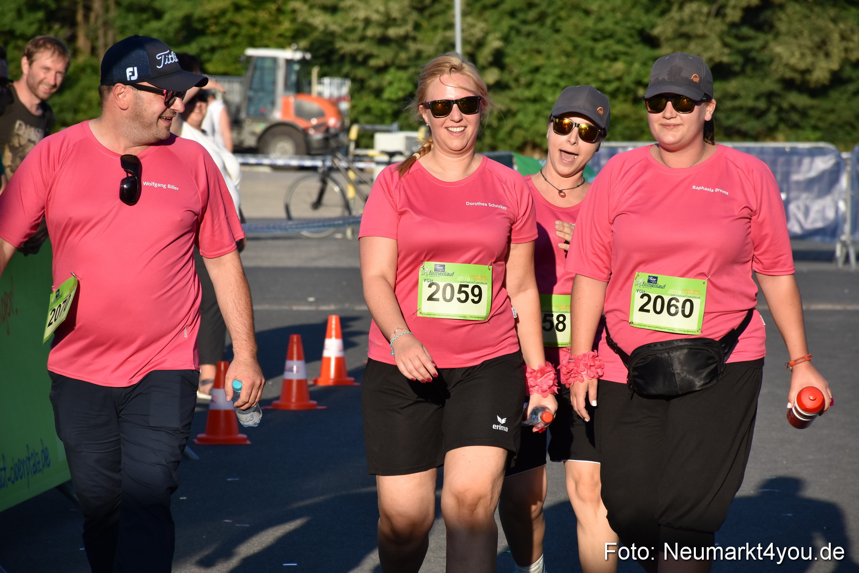 Firmenlauf Neumarkt 2018 190718 0738