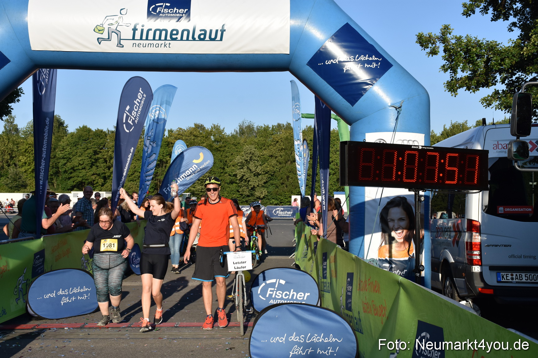 Firmenlauf Neumarkt 2018 190718 0742