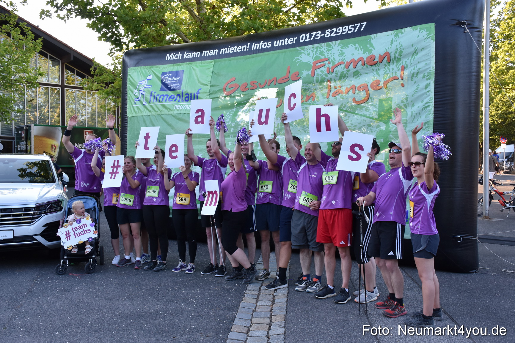 Firmenlauf Neumarkt 2018 190718 0745